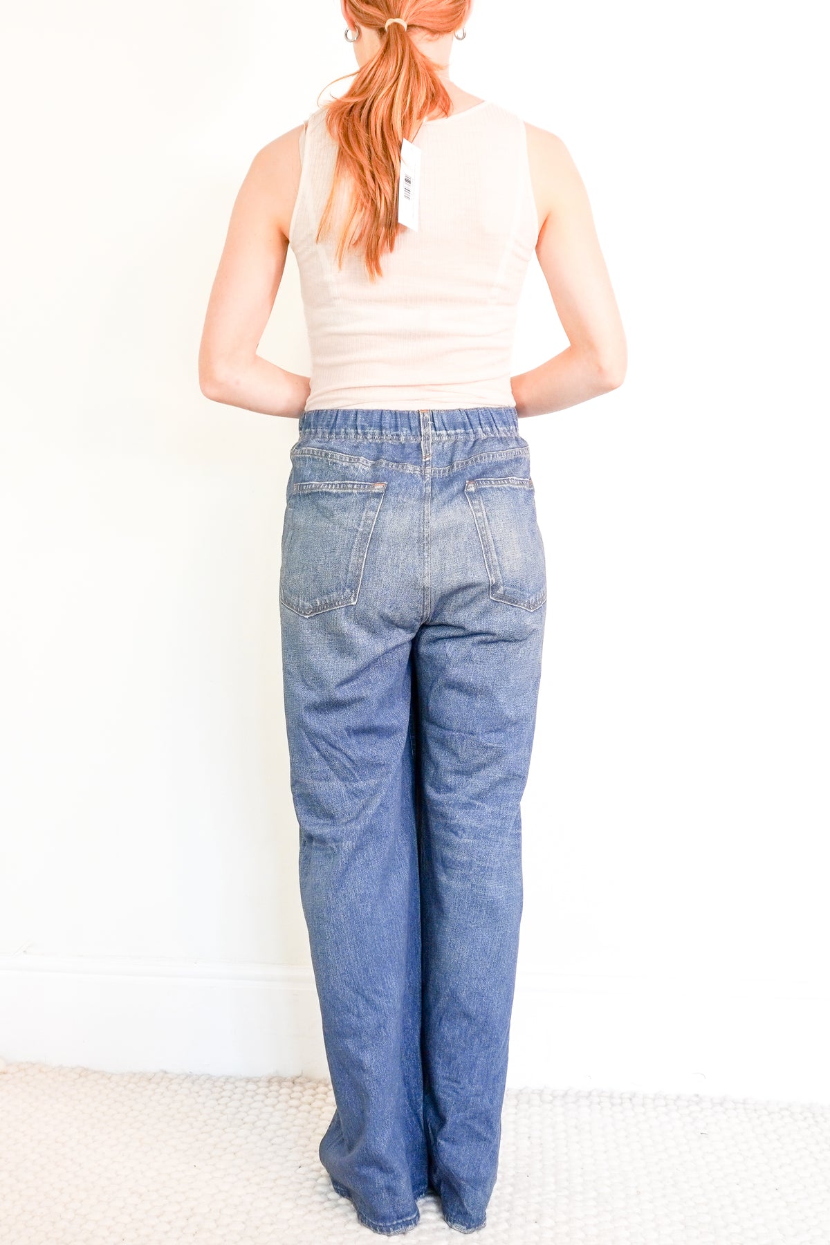 Saint Laurent Cassandre Logo Vest (RRP £540) | Authentic Preloved