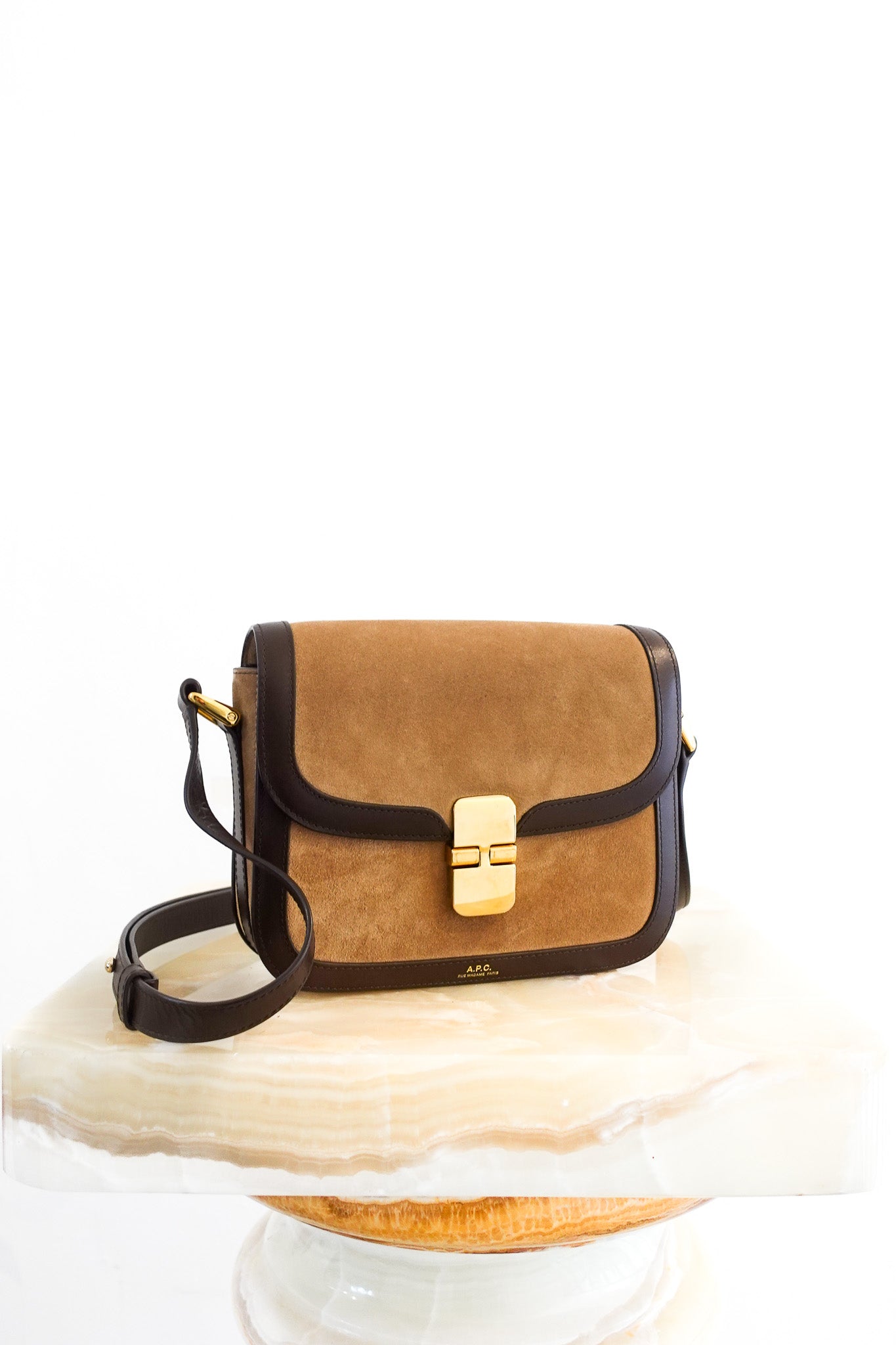 Sac Grace small leather crossbody bag RRP £650