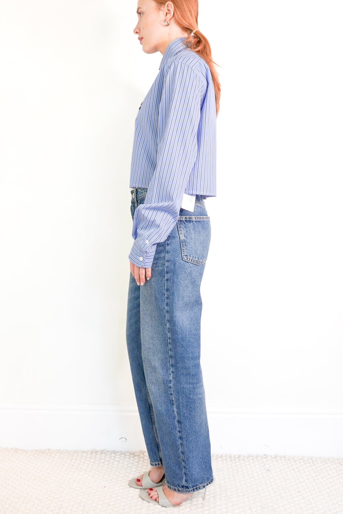 Miu Miu Poplin Shirt (RRP £950) | Authentic Preloved - Reloved Again