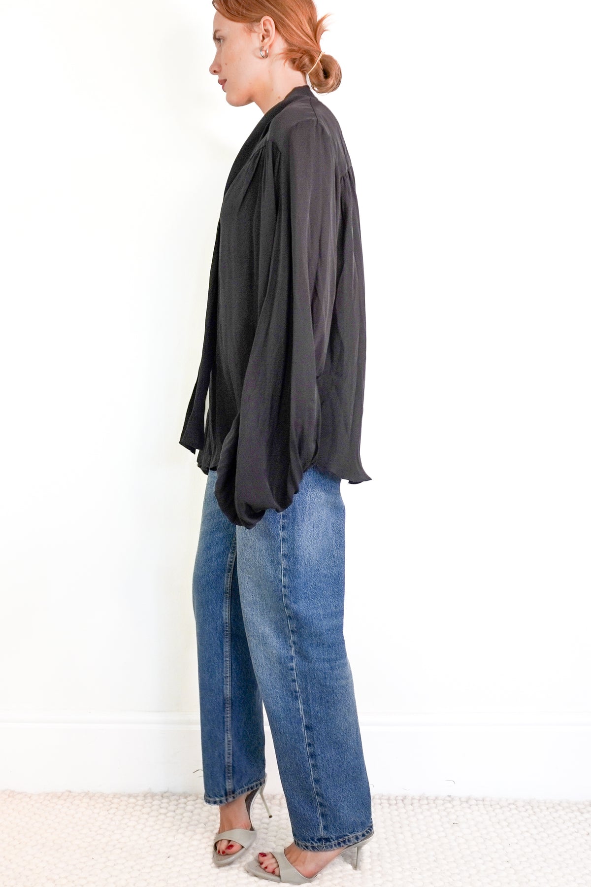 Ginger and Smart Black Blouse (RRP £230) | Authentic Preloved