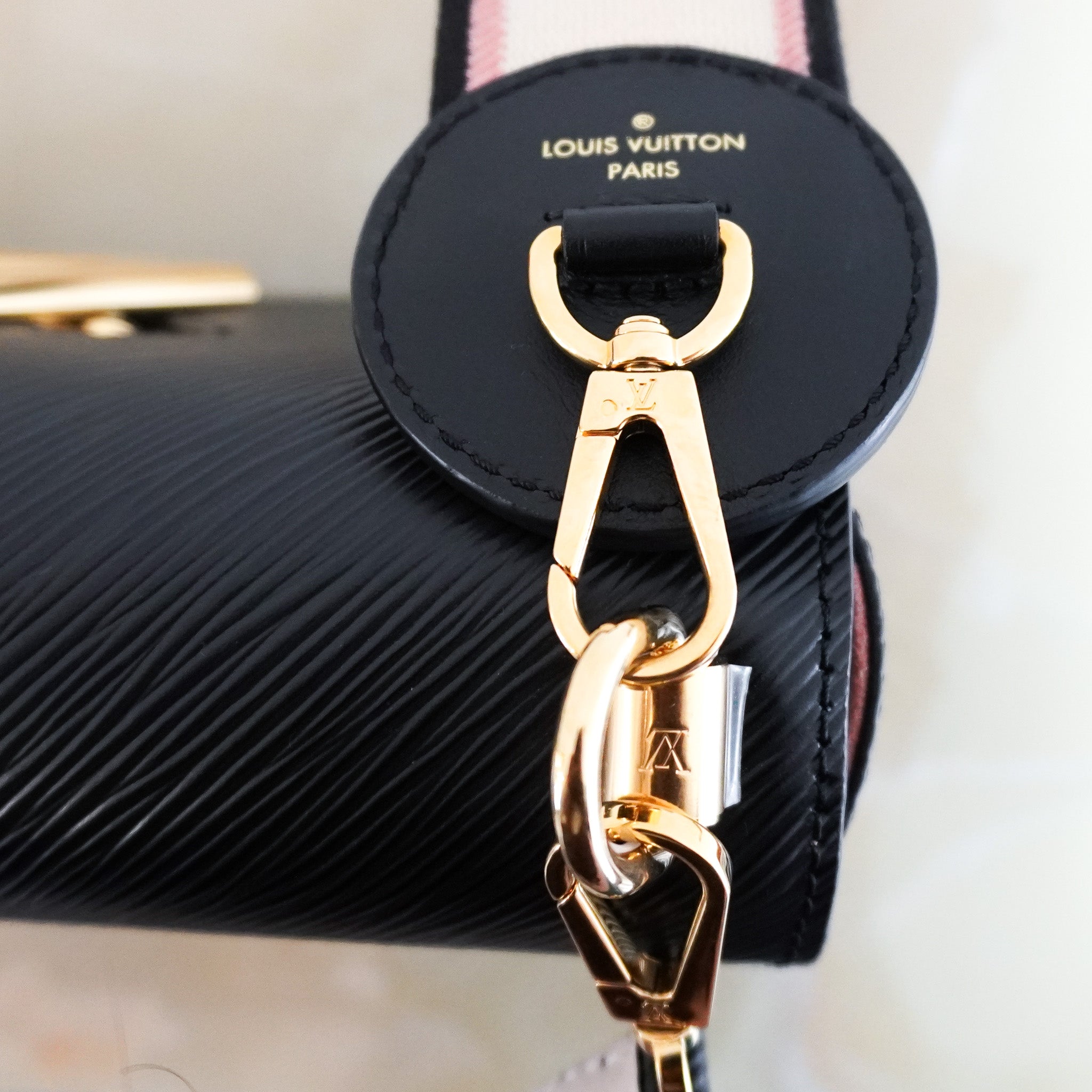 Louis Vuitton Twist MM Bag in Black RRP £3450 | Authentic Preloved - Reloved Again