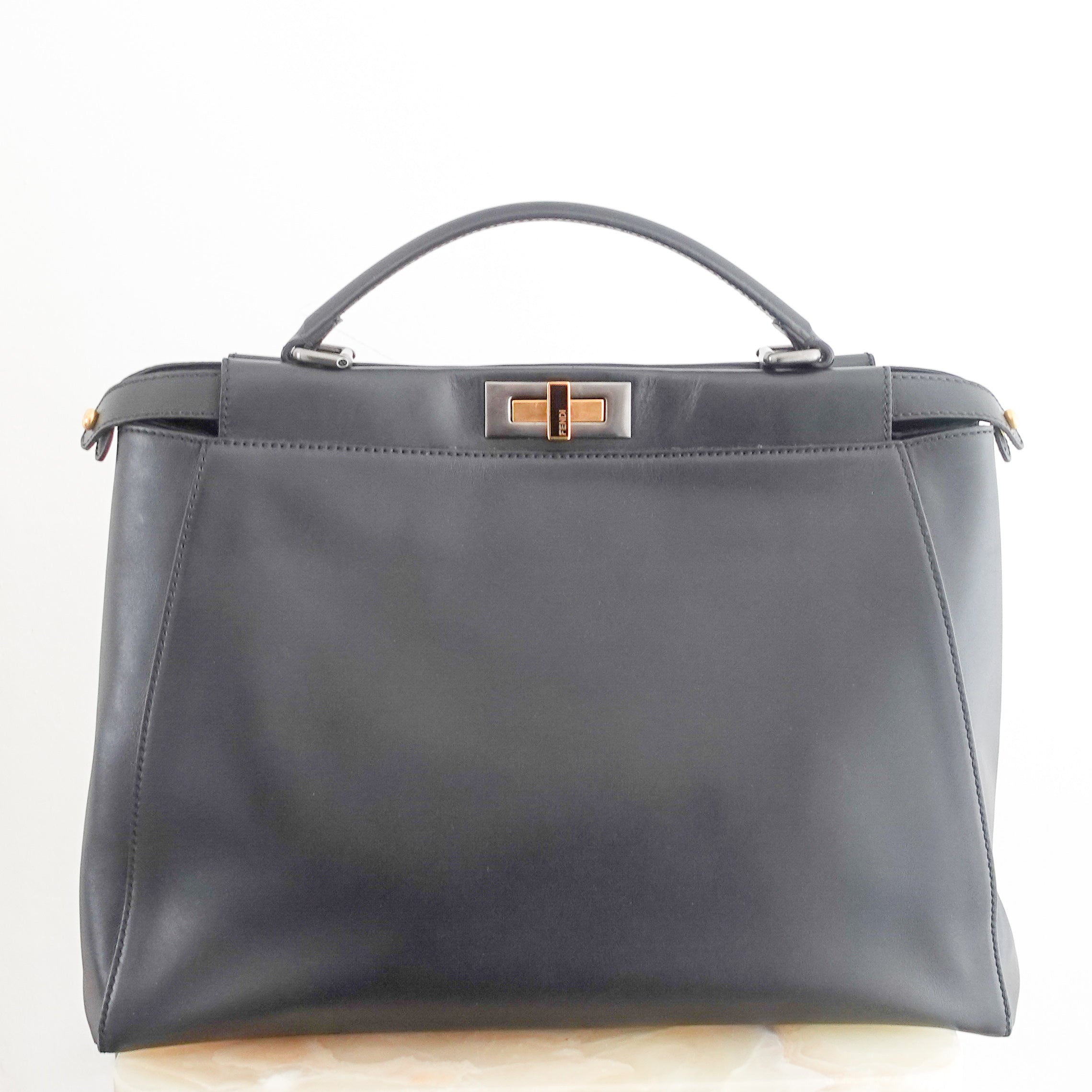 Large black peekaboo RRP £4.3k