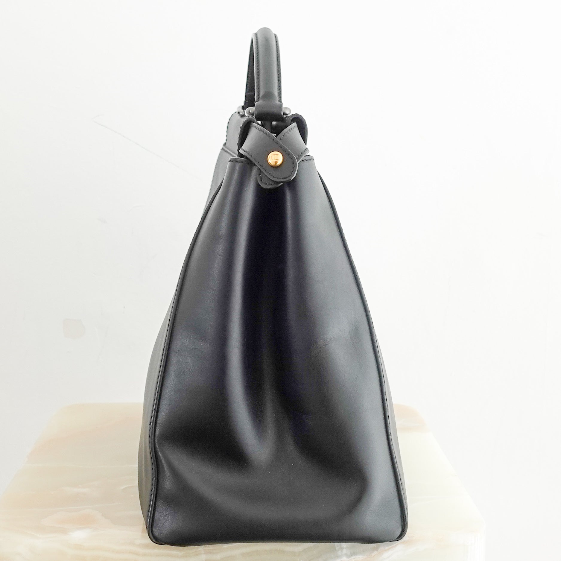 Large black peekaboo RRP £4.3k