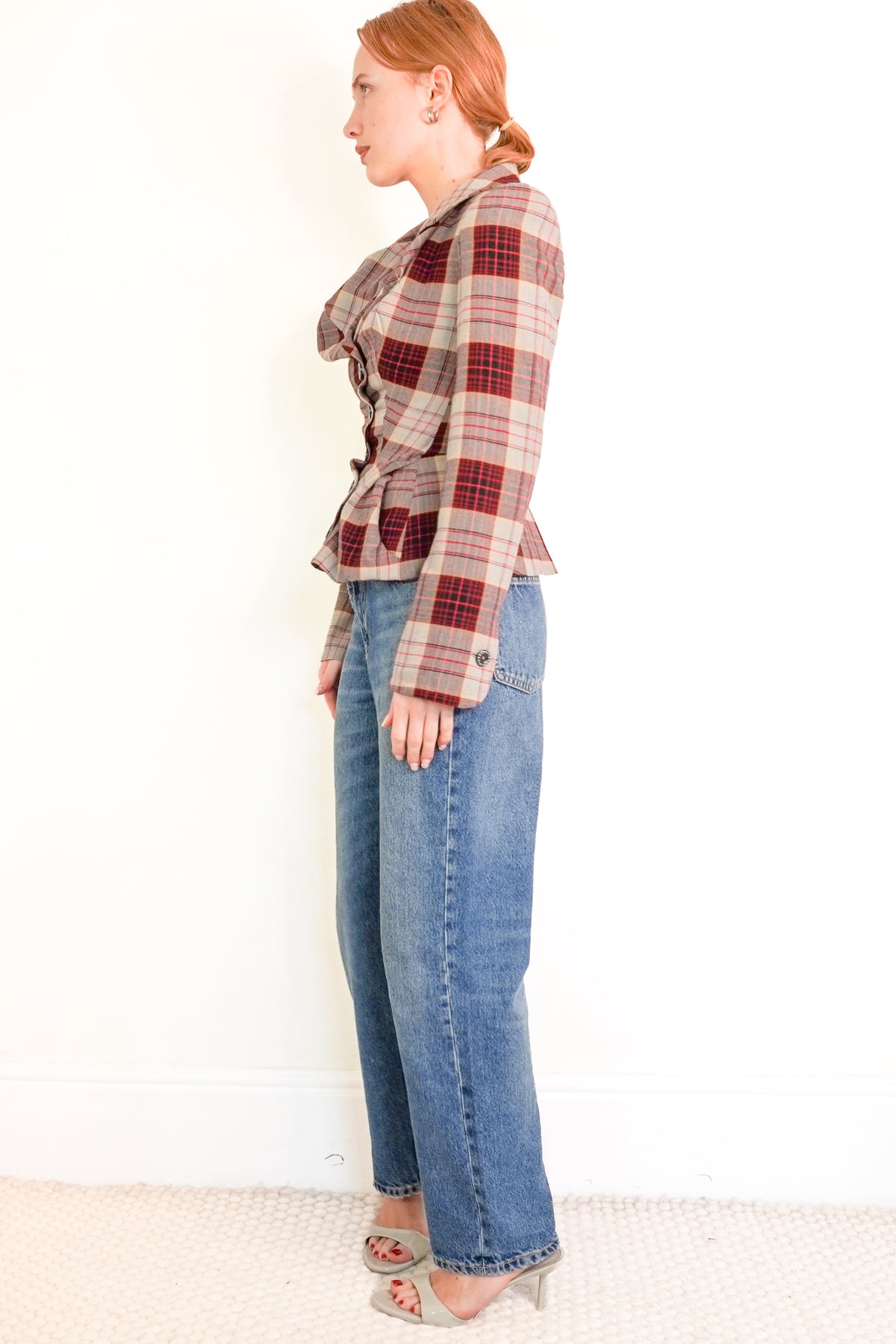Vivienne Westwood Drunken Jacket (RRP £950) | Authentic Preloved
