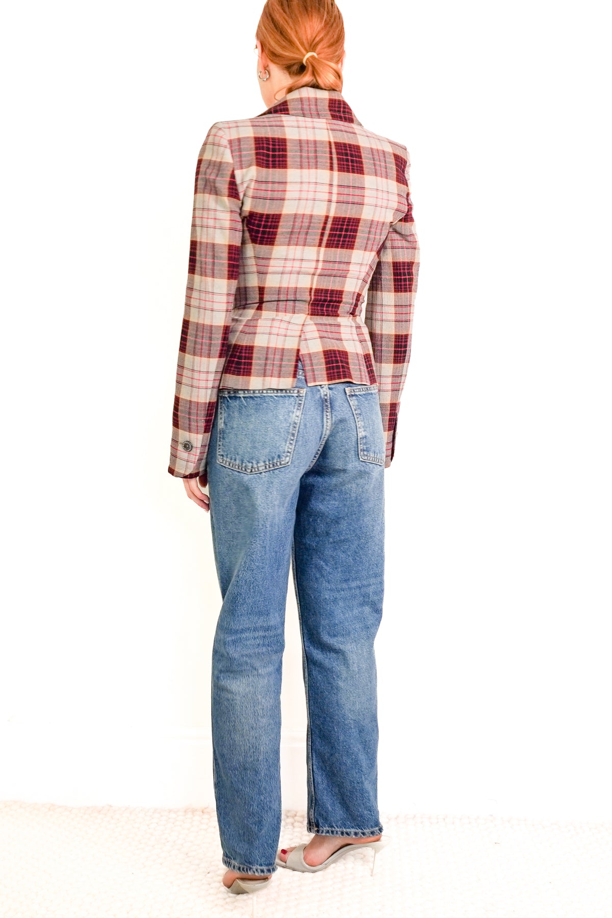 Vivienne Westwood Drunken Jacket (RRP £950) | Authentic Preloved