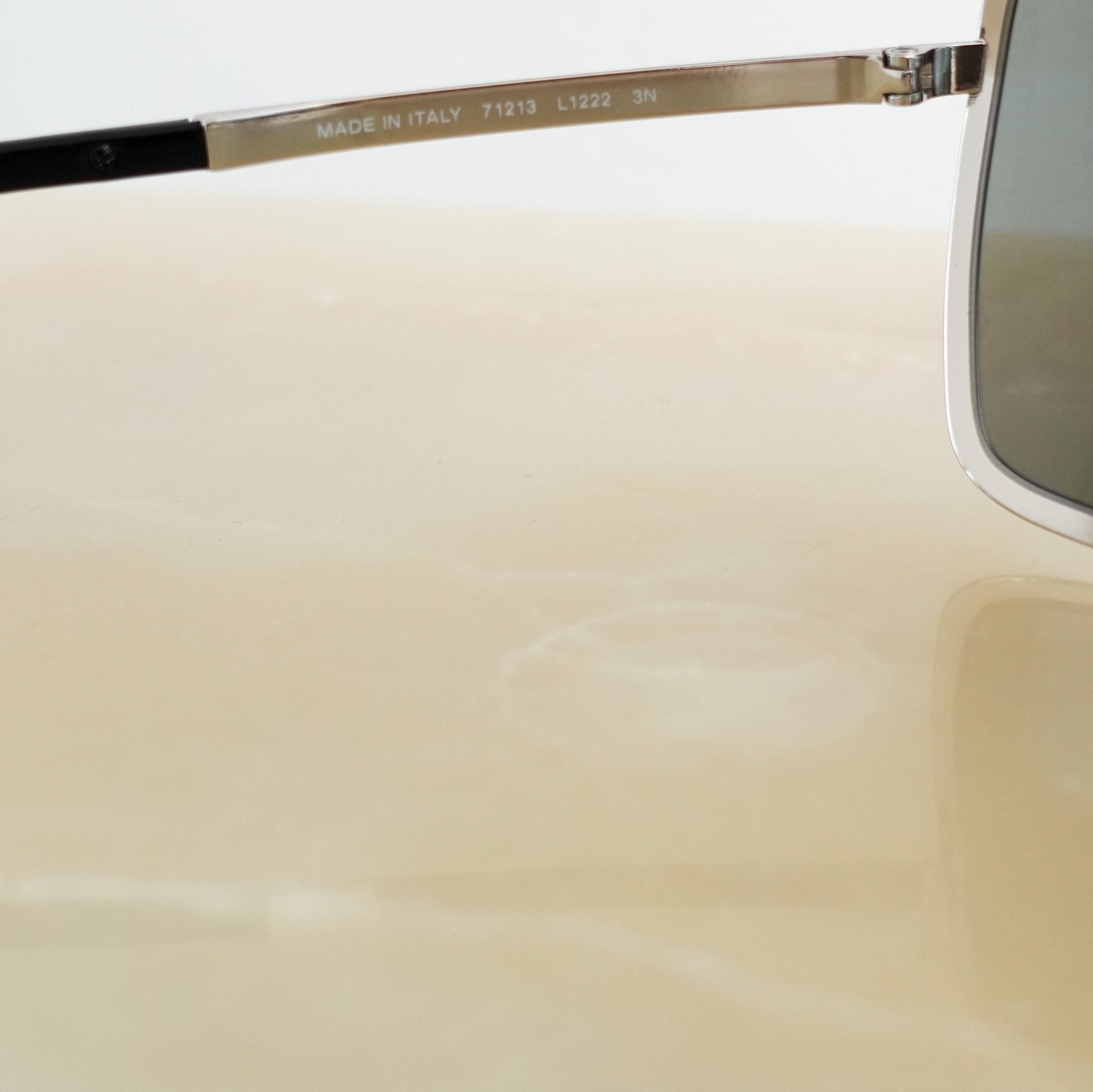 Chanel Hologram Runway Shield Sunglasses | Authentic Preloved - Reloved Again