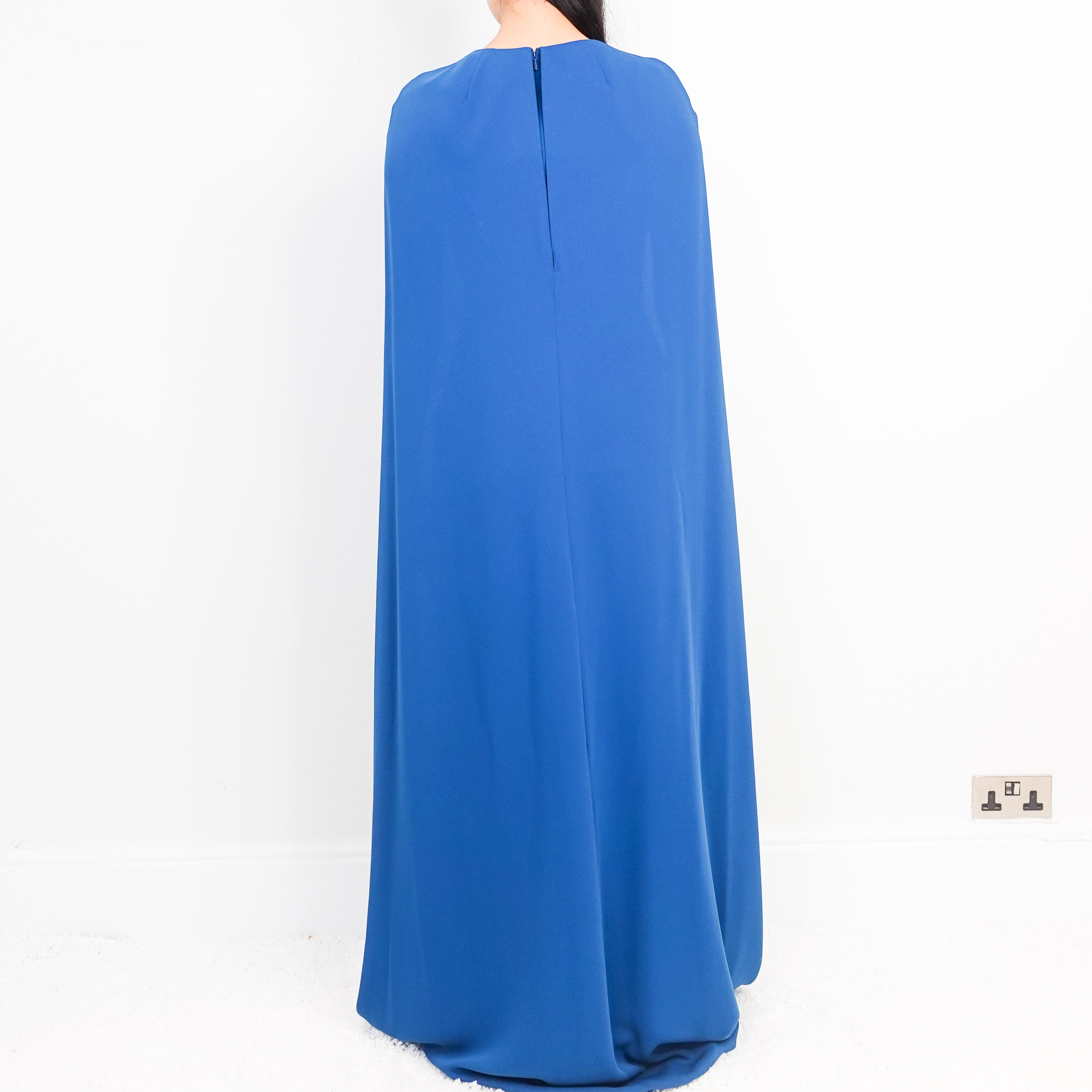 New cape dress RRP £650