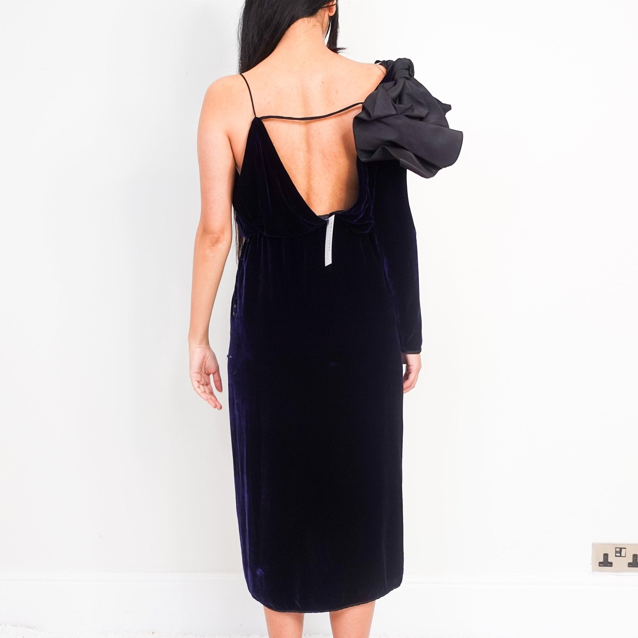 Joanna Ortiz Midi evening dress RRP £700 - final sale - Reloved Again