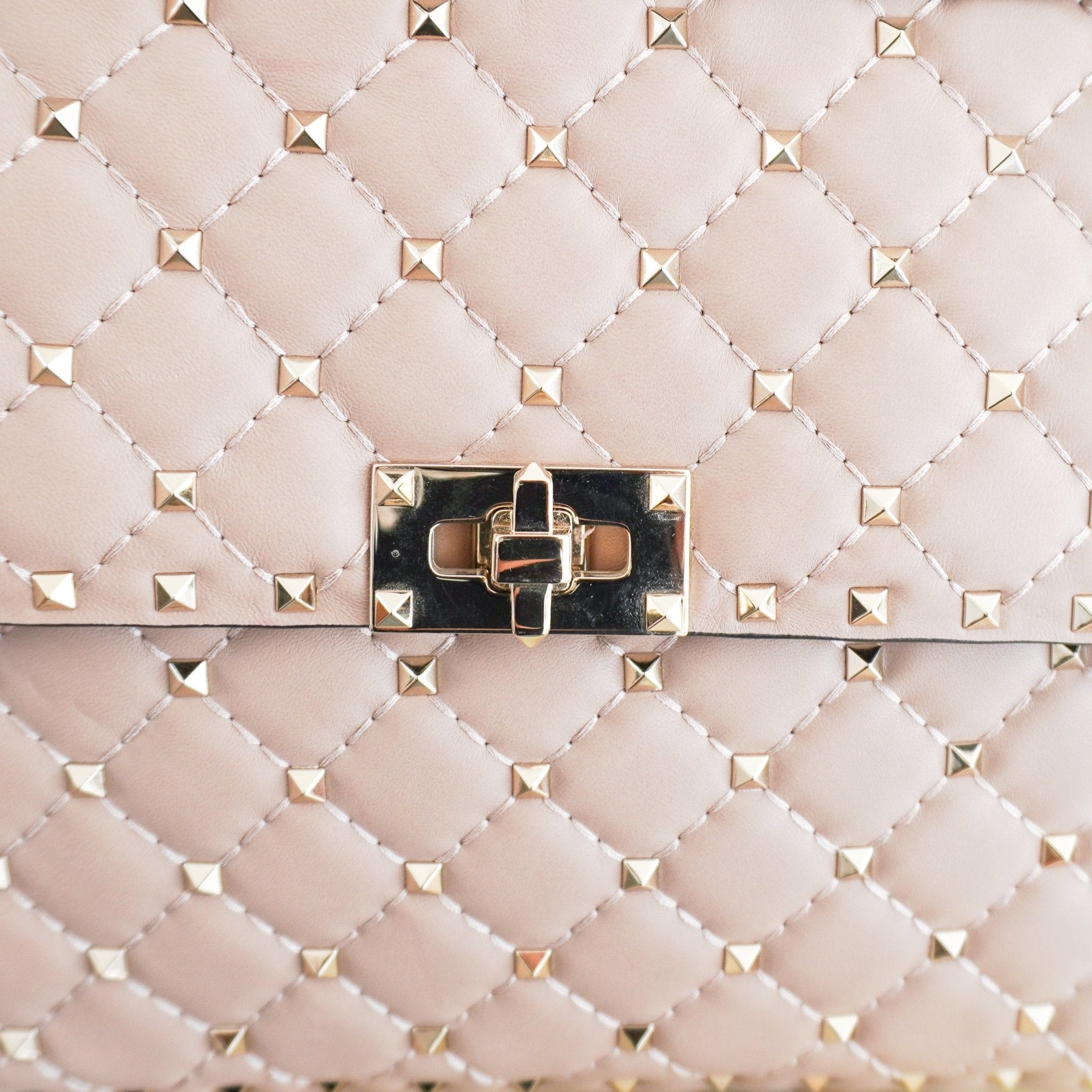 Valentino Large Nappa Rockstud Spike Bag RRP £2800 | Authentic Preloved - Reloved Again