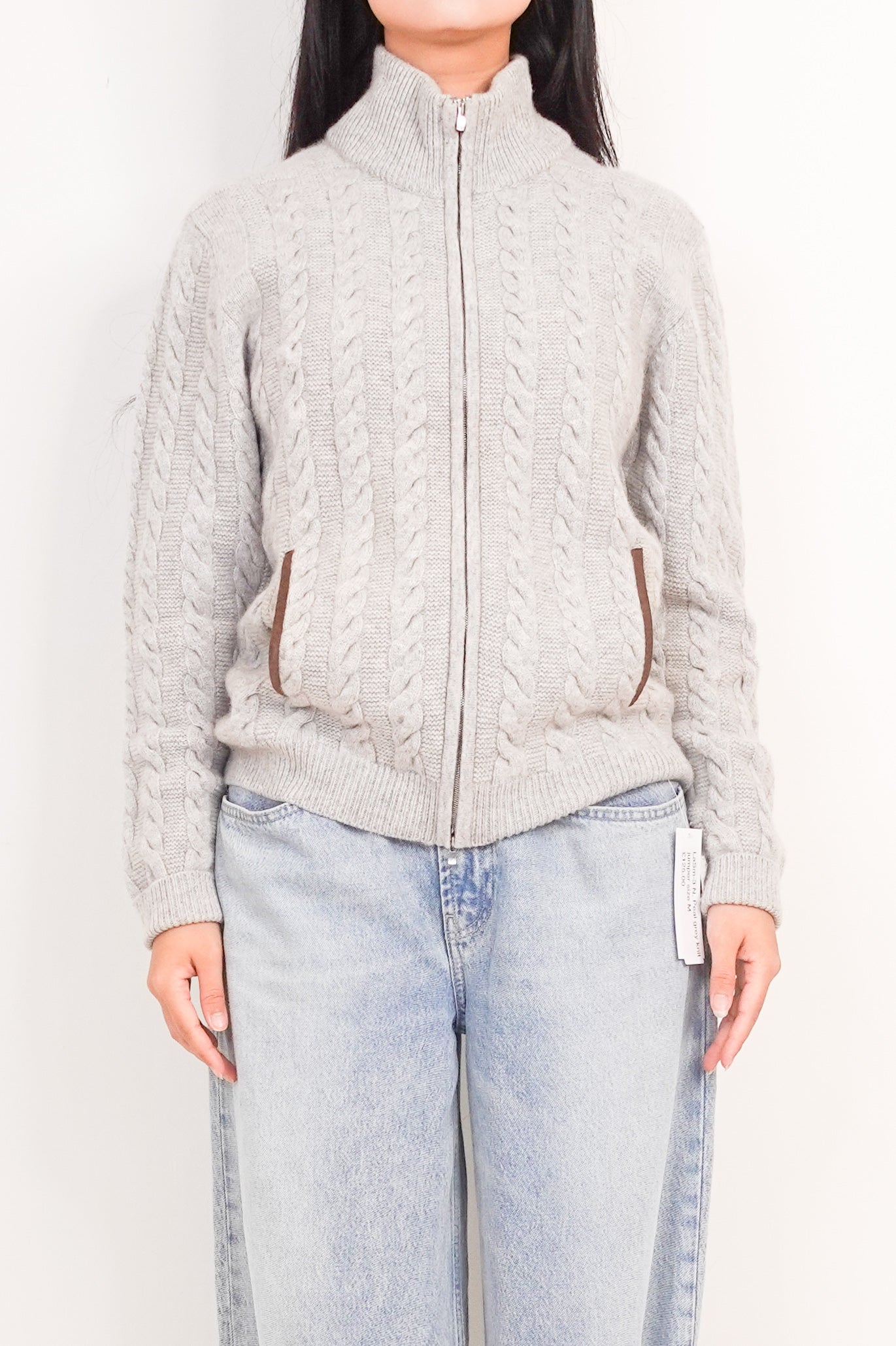 Grey Cardigan RRP £345