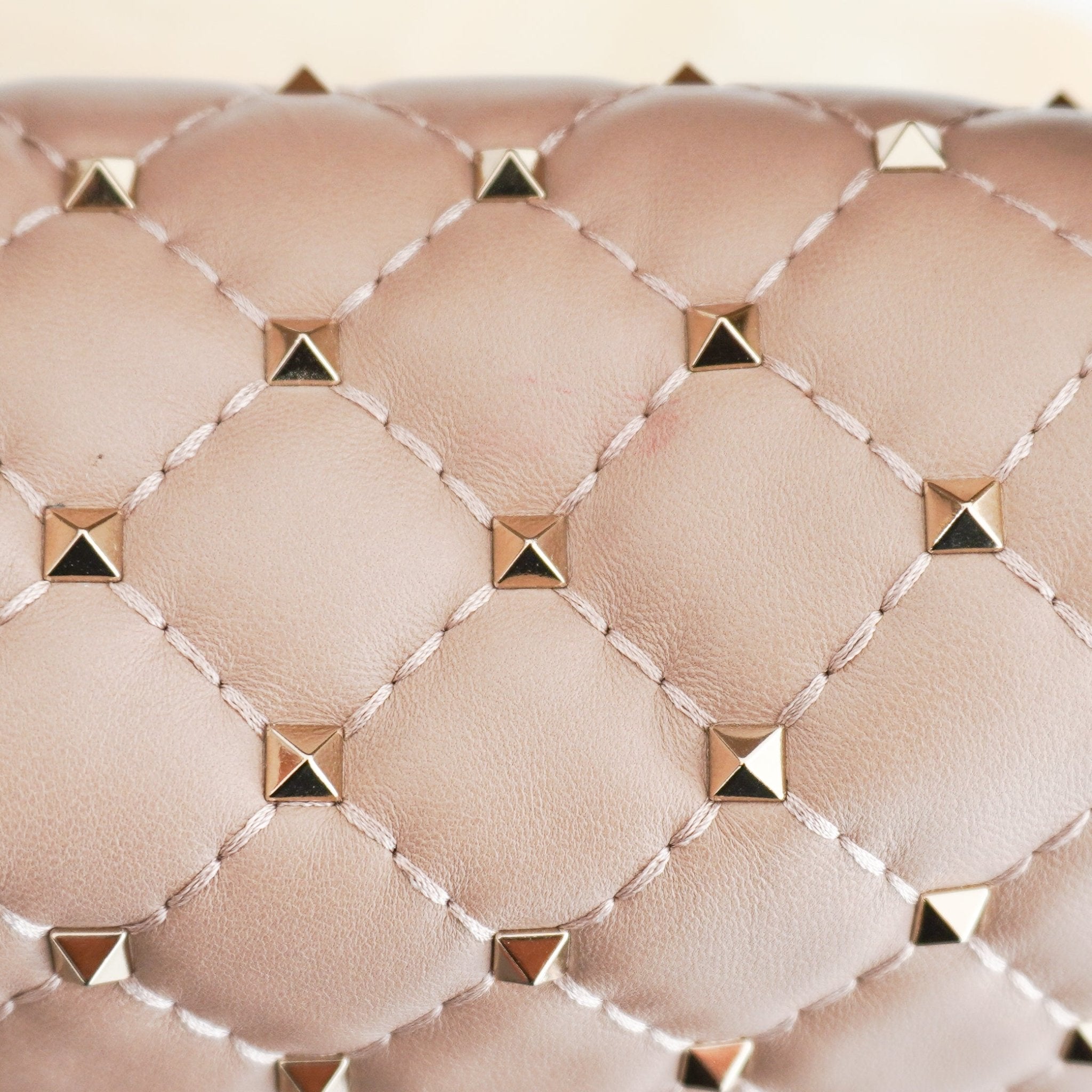 Valentino Large Nappa Rockstud Spike Bag RRP £2800 | Authentic Preloved - Reloved Again