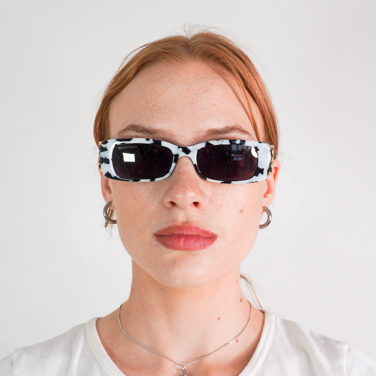 Balenciaga Rectangular Sunglasses (RRP £350) | Final Sale Authentic Preloved