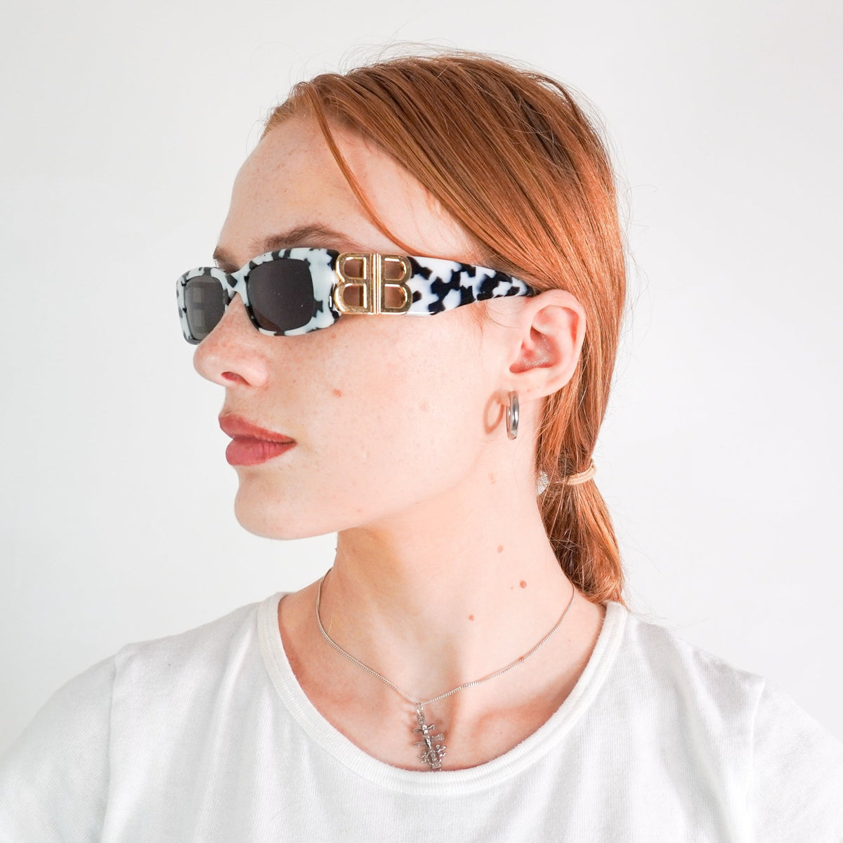 Balenciaga Rectangular Sunglasses (RRP £350) | Final Sale Authentic Preloved