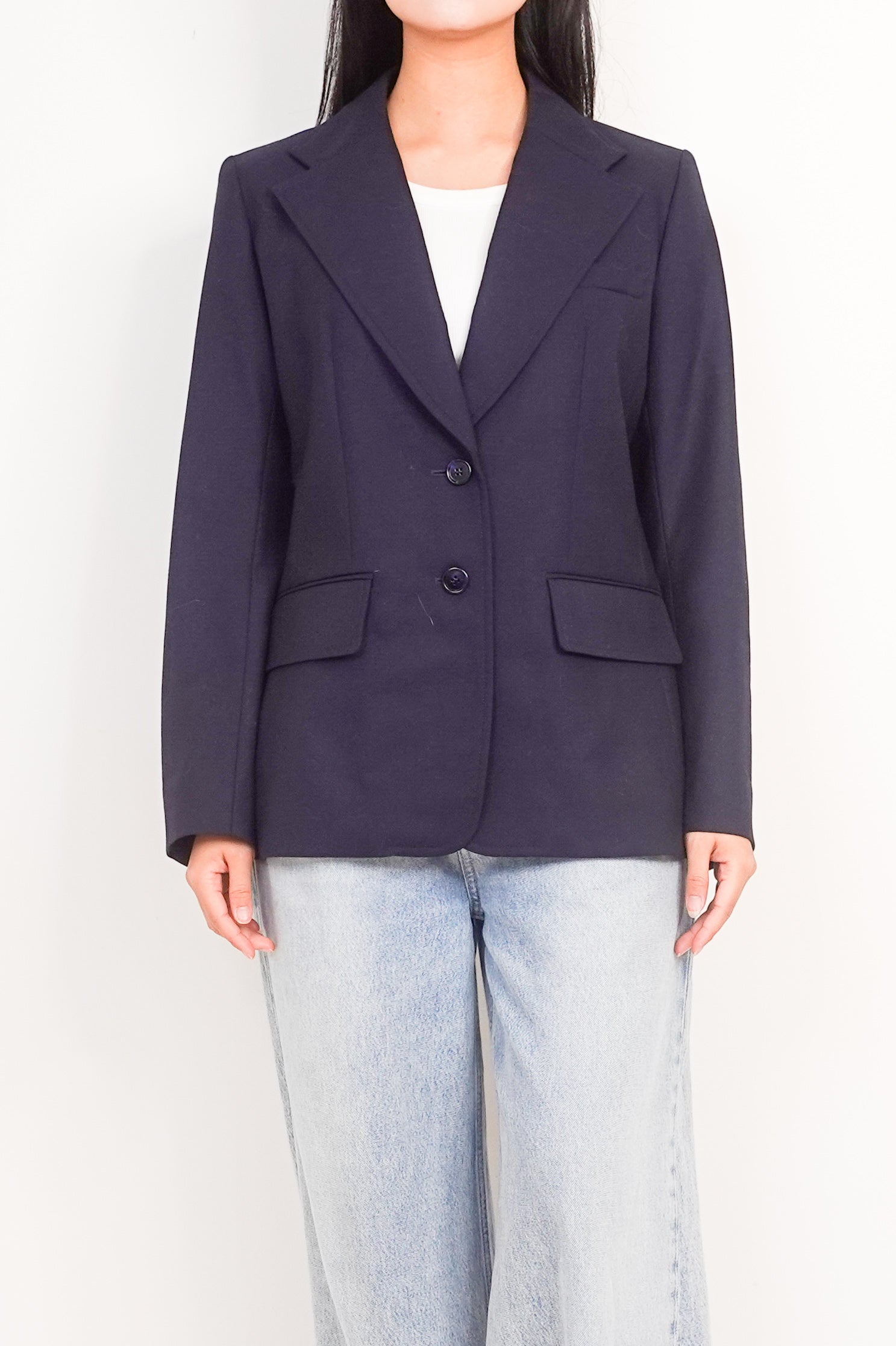 Navy blazer RRP £700