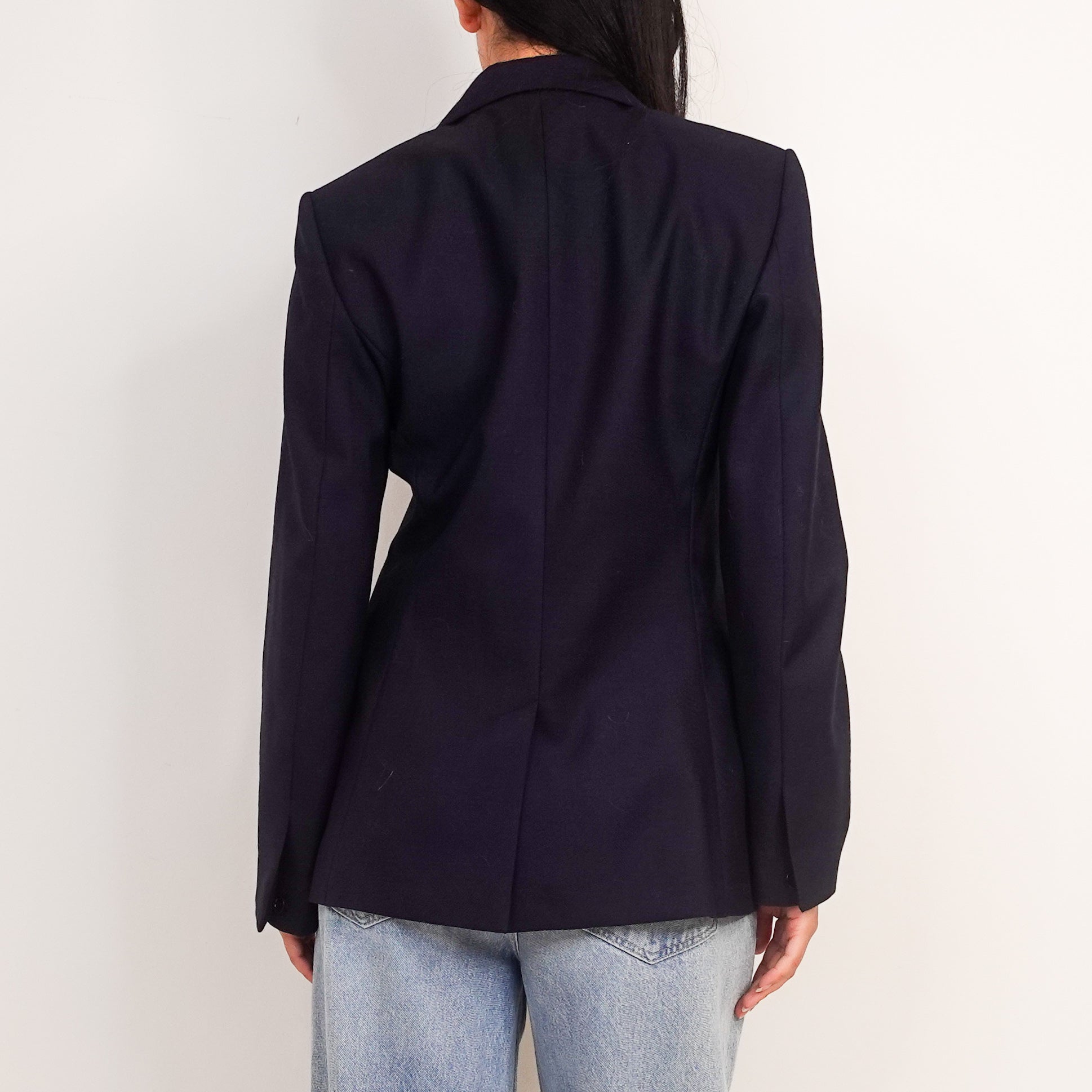 Navy blazer RRP £700