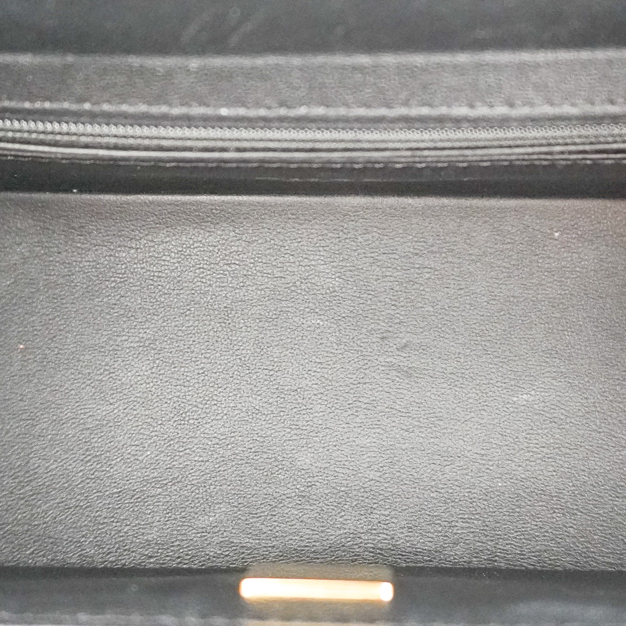 Chanel Shiny Calfskin Quilted Top Handle Box Bag | Authentic Preloved - Reloved Again