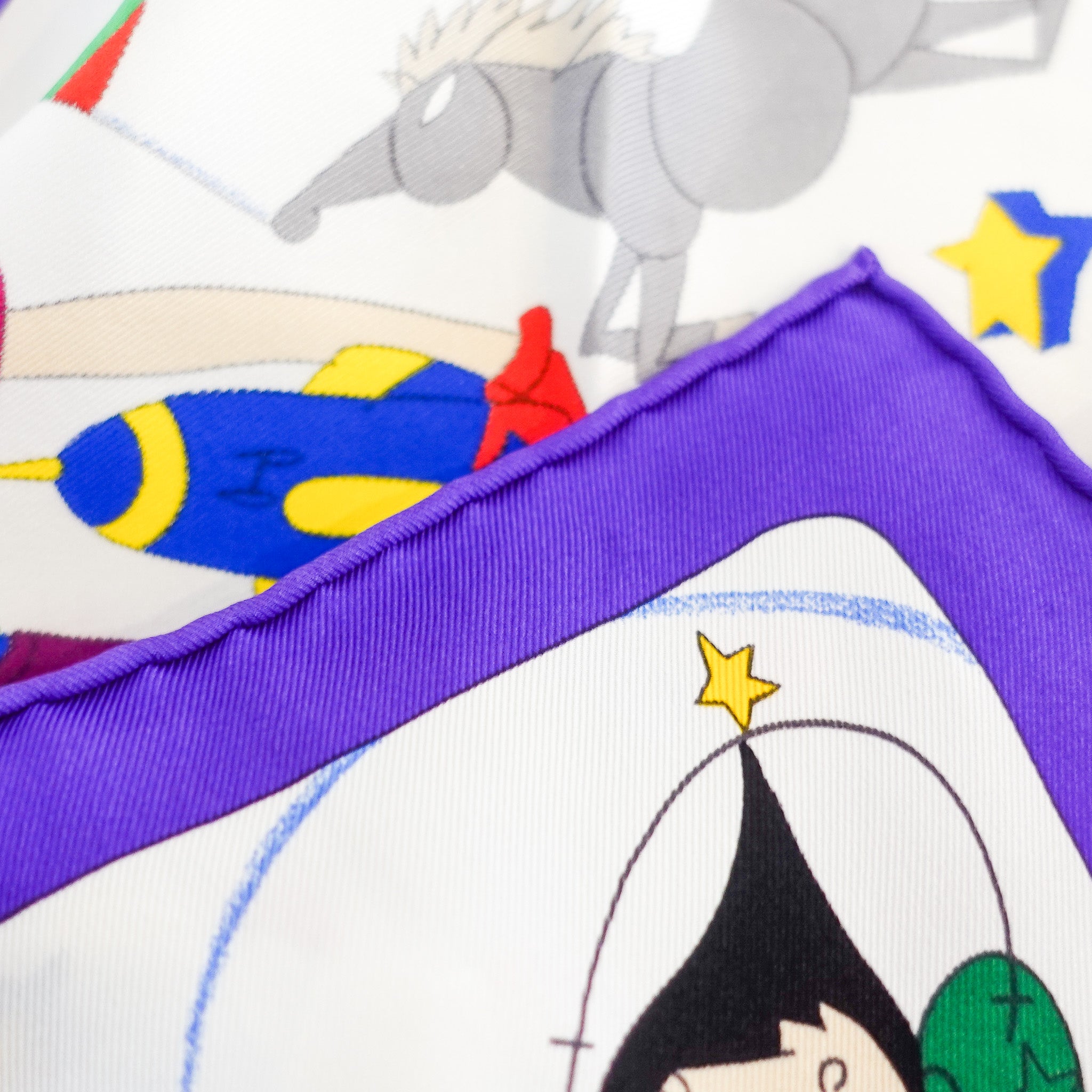 Pinochio silk scarf RRP £470