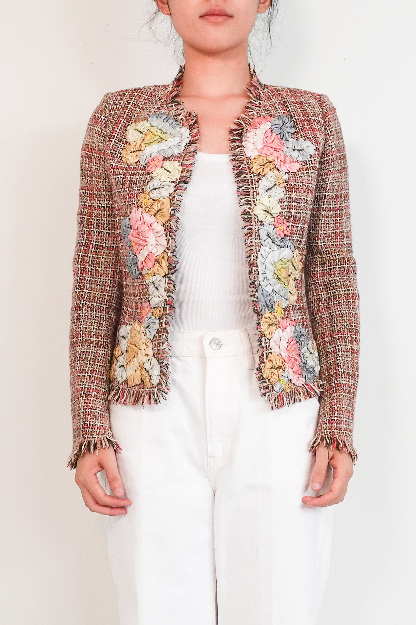 Emanuel Ungaro Boucle Jacket