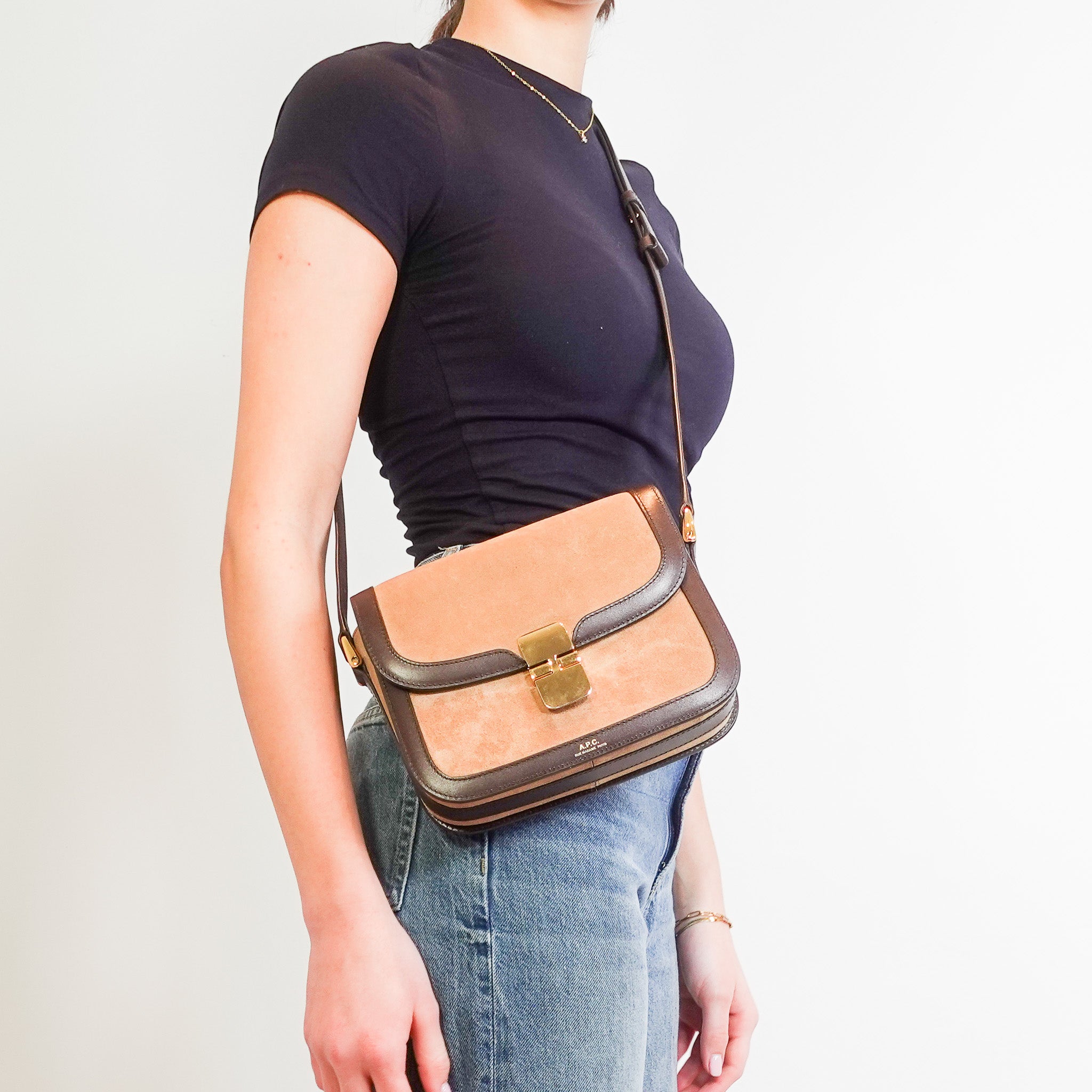 Sac Grace small leather crossbody bag RRP £650