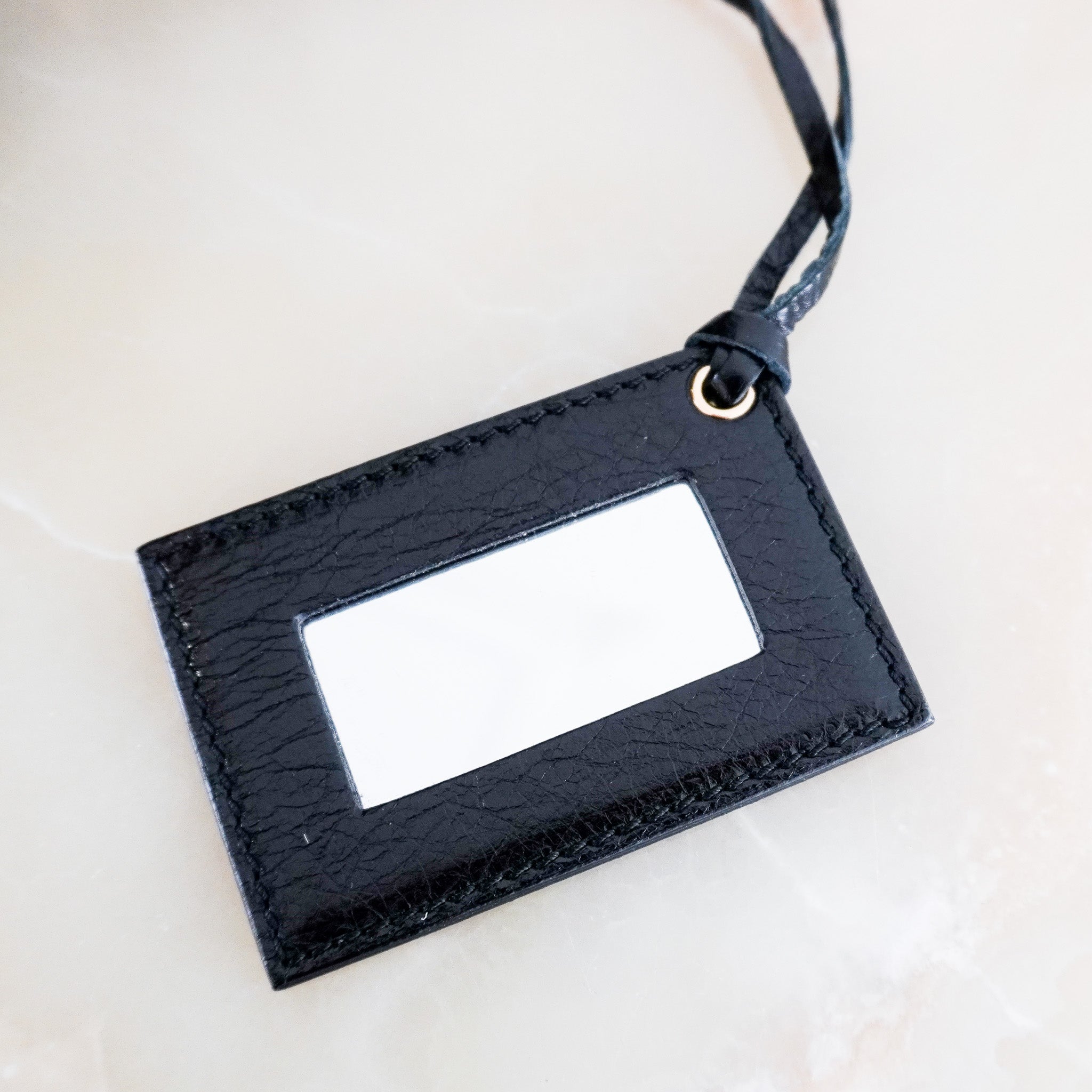 Balenciaga Agneau Envelope Clutch Crossbody Bag in Black | Authentic Preloved - Reloved Again