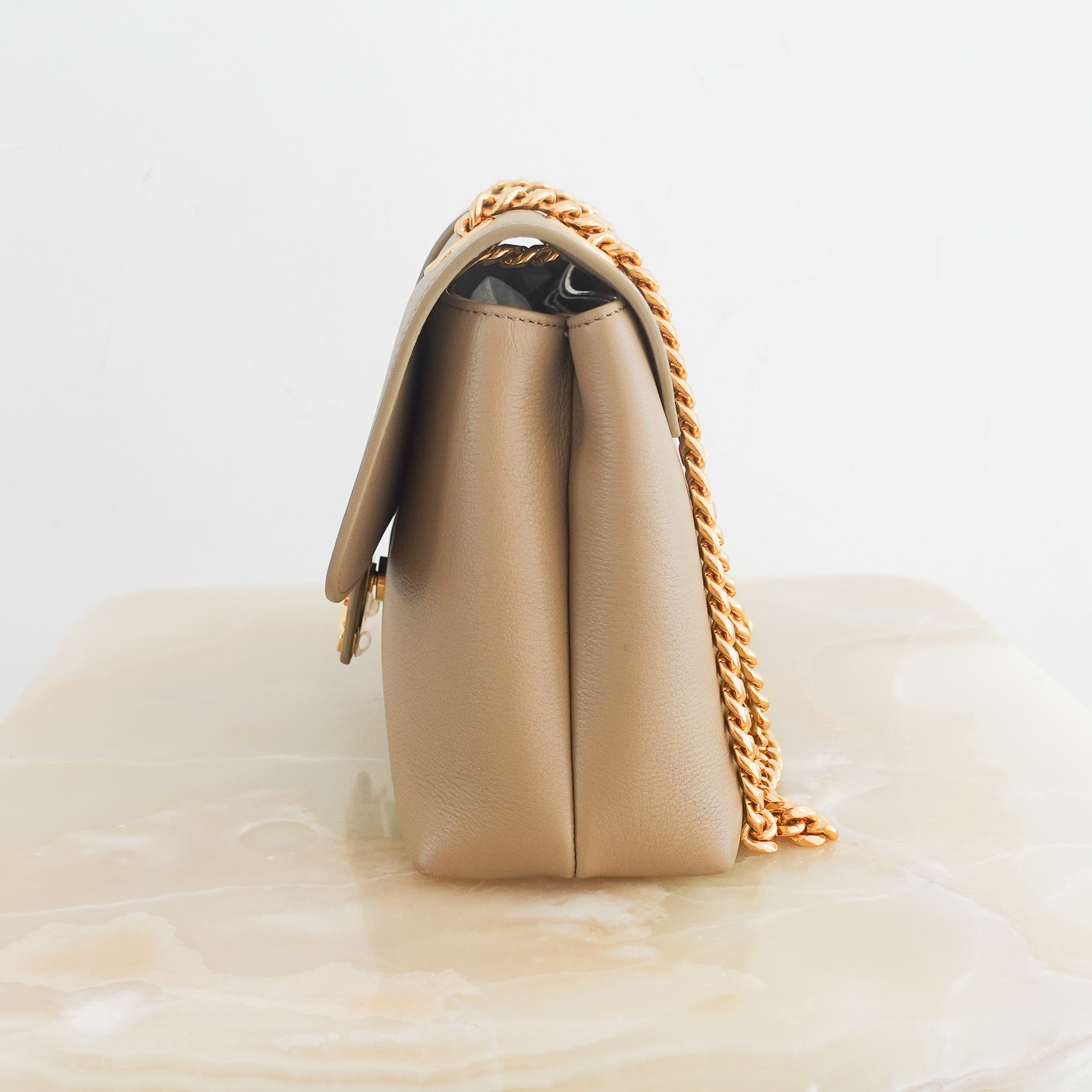 Celine Victoire Brown Sepia Medium Crossbody Bag £3500 | Authentic Preloved - Reloved Again
