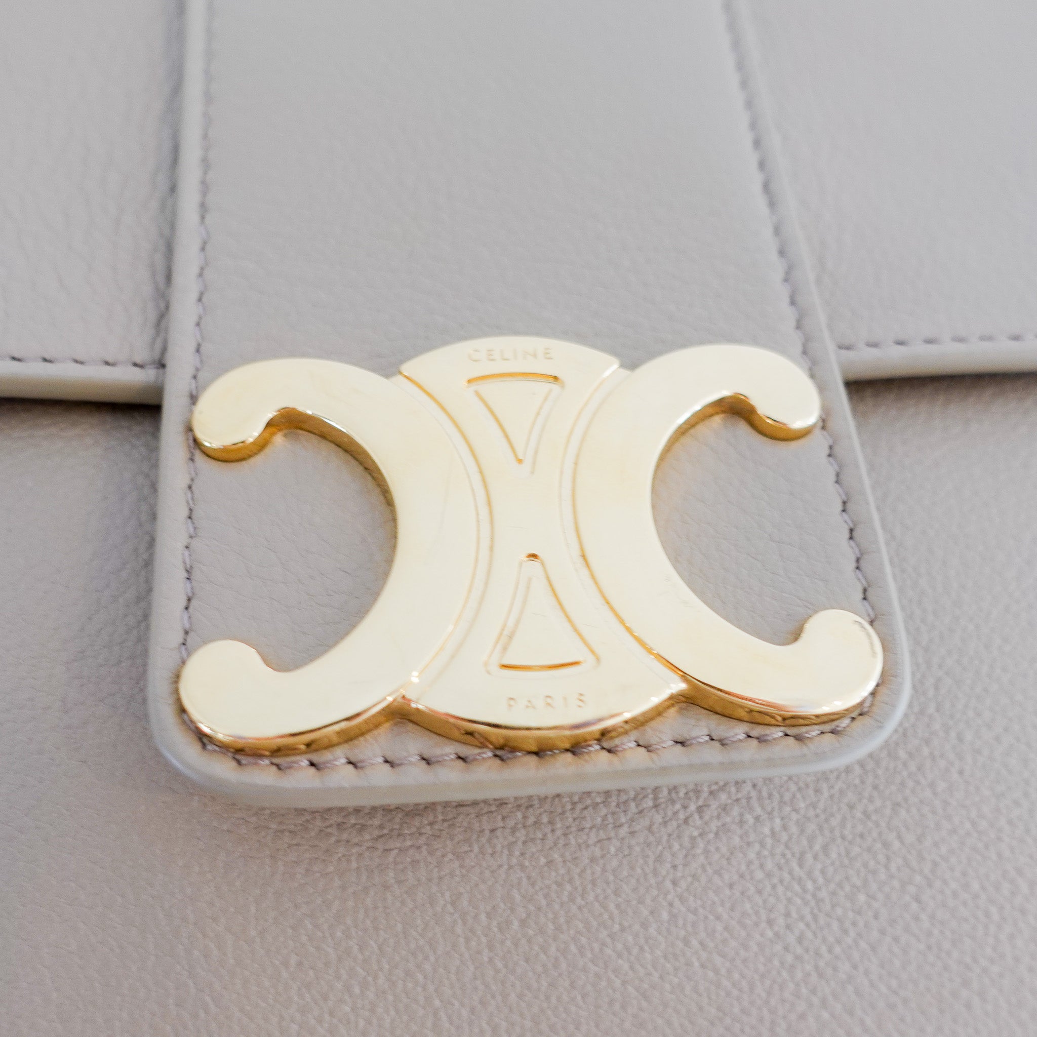 Celine Victoire Brown Sepia Medium Crossbody Bag £3500 | Authentic Preloved - Reloved Again