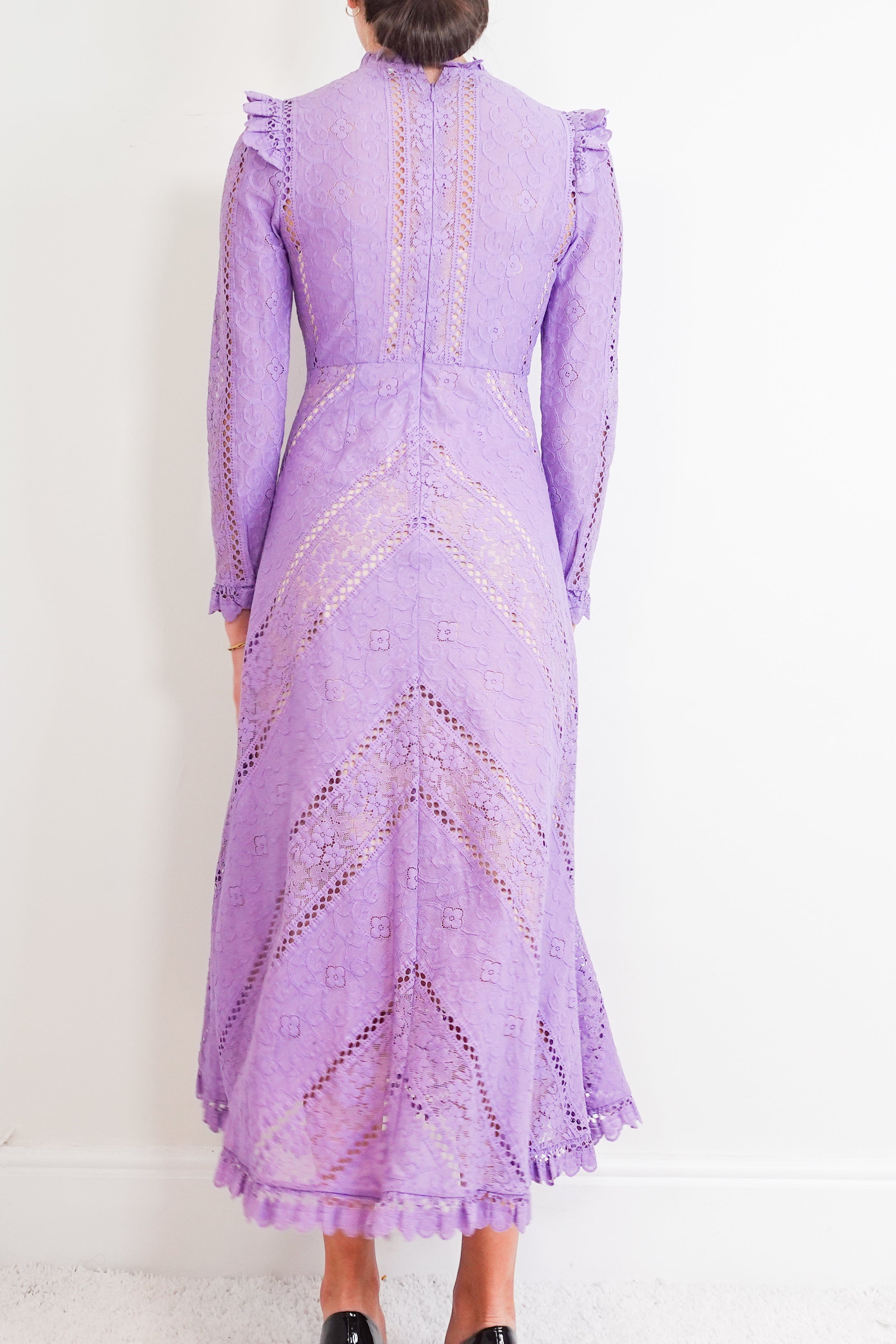 Lilac gown RRP £1200