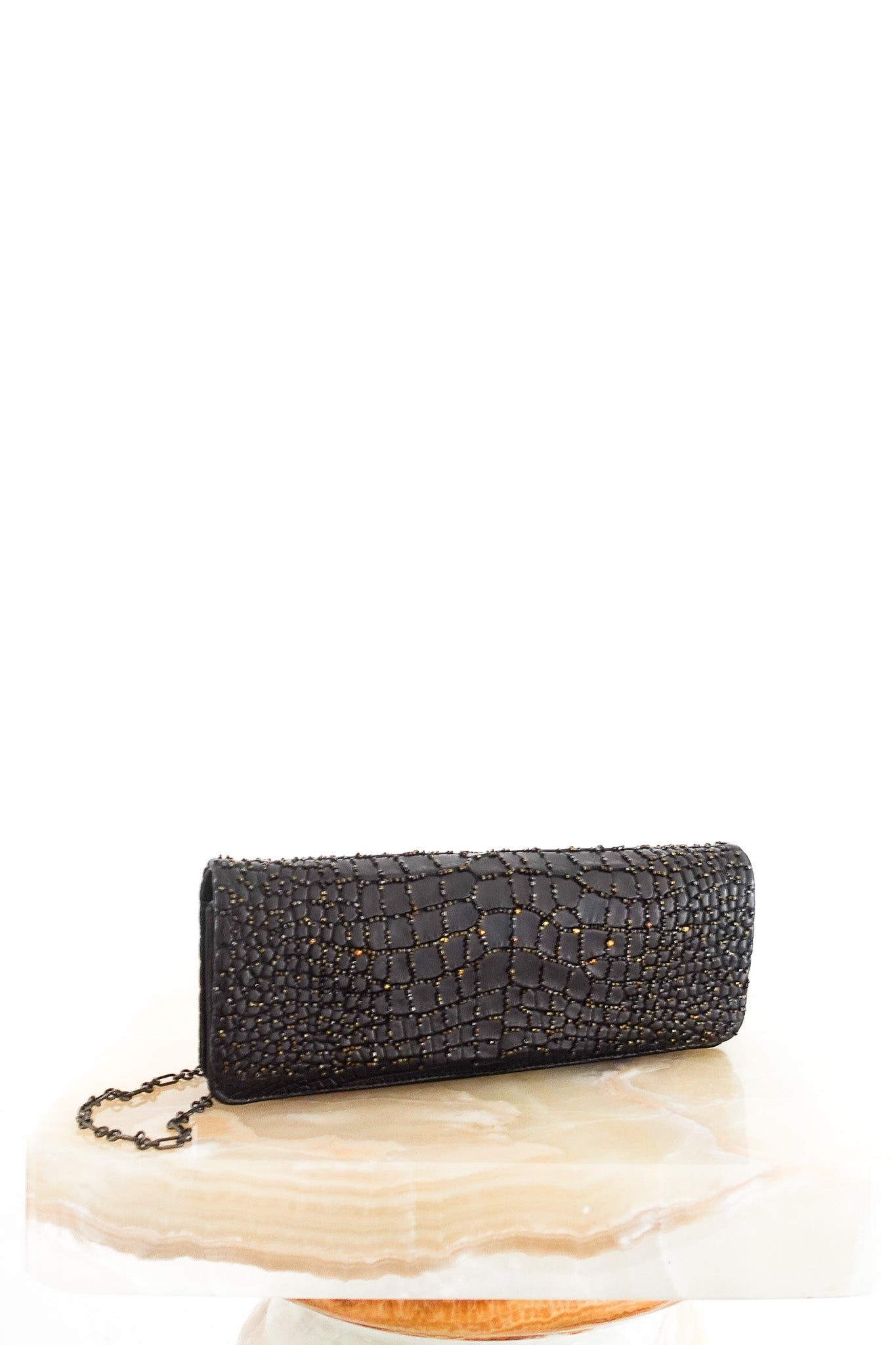 Embossed evening bag RRP £4k