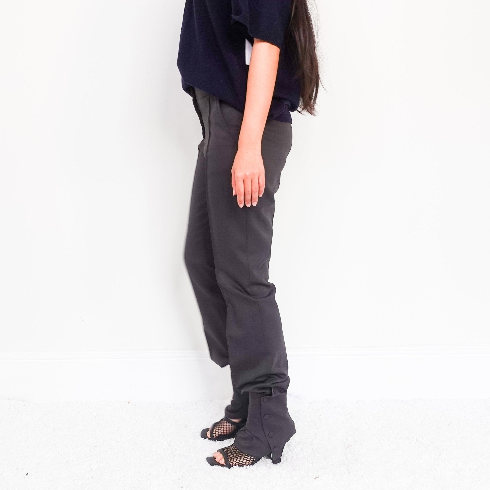 Céline Grey wool trousers RRP £700 - final sale no returns | Authentic Preloved - Reloved Again