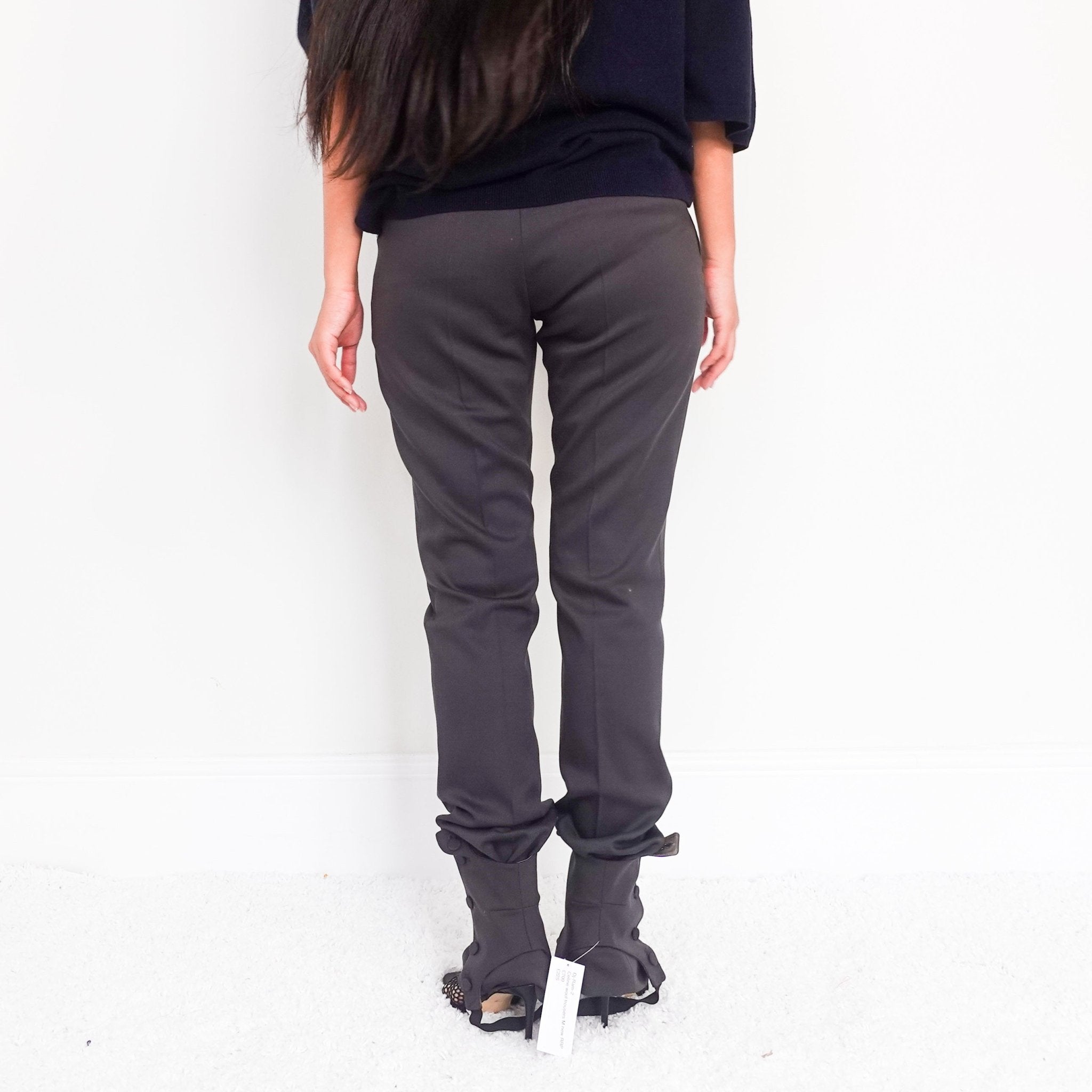 Céline Grey wool trousers RRP £700 - final sale no returns | Authentic Preloved - Reloved Again