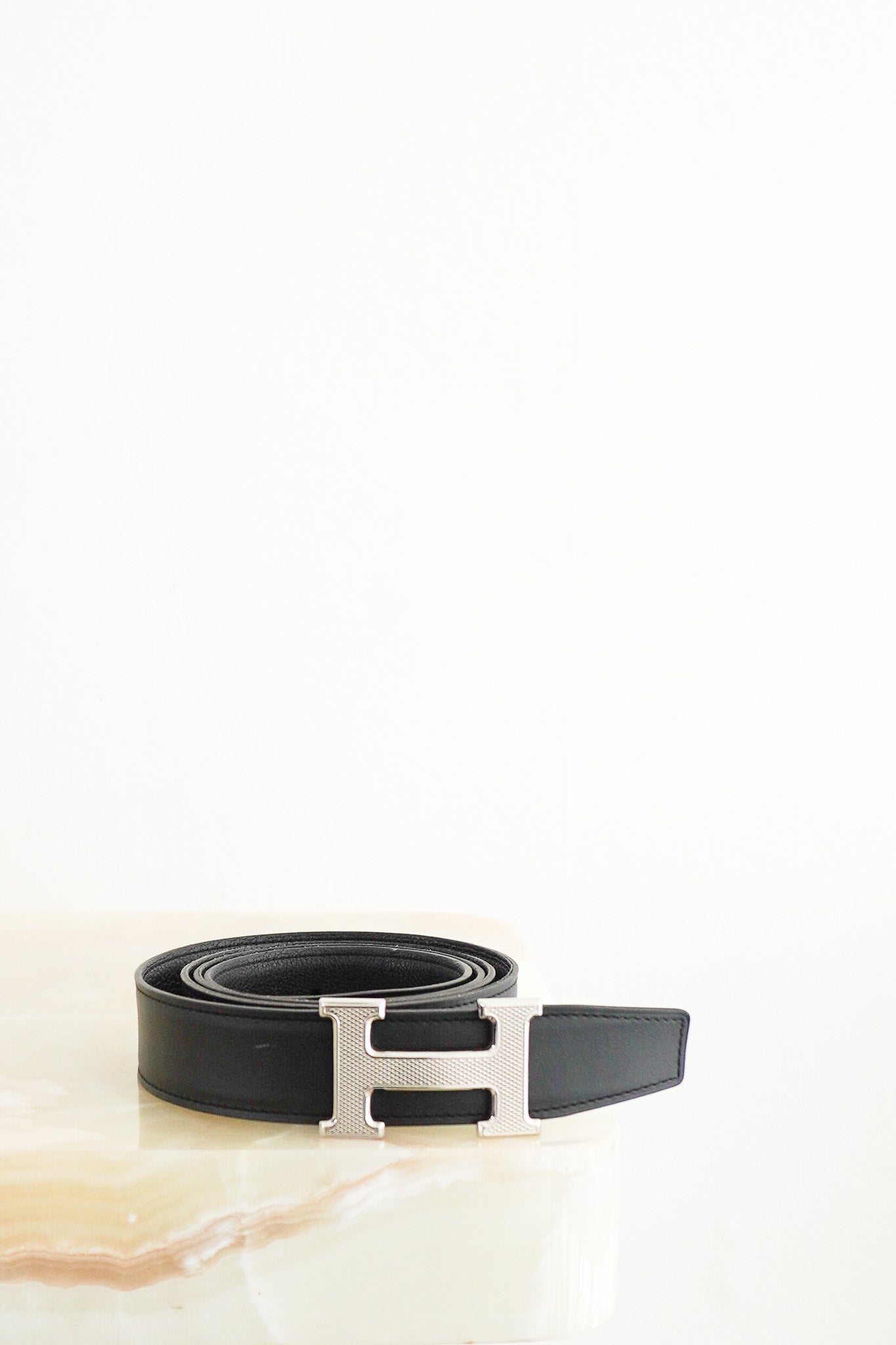 Hermes H Belt in Black RRP £780 | Authentic Preloved FINAL SALE - Reloved Again