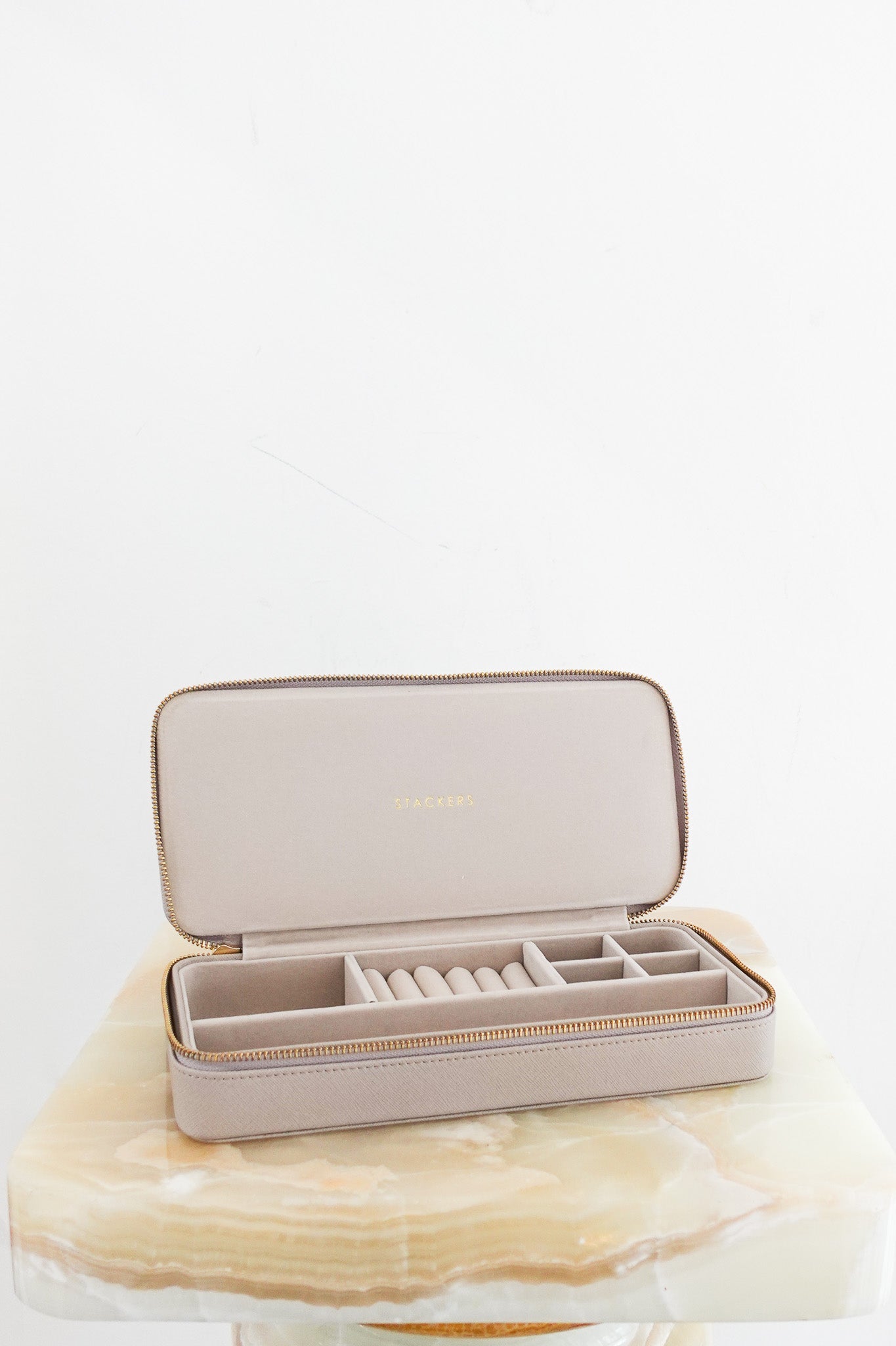 Leather jewellery box RRP £100