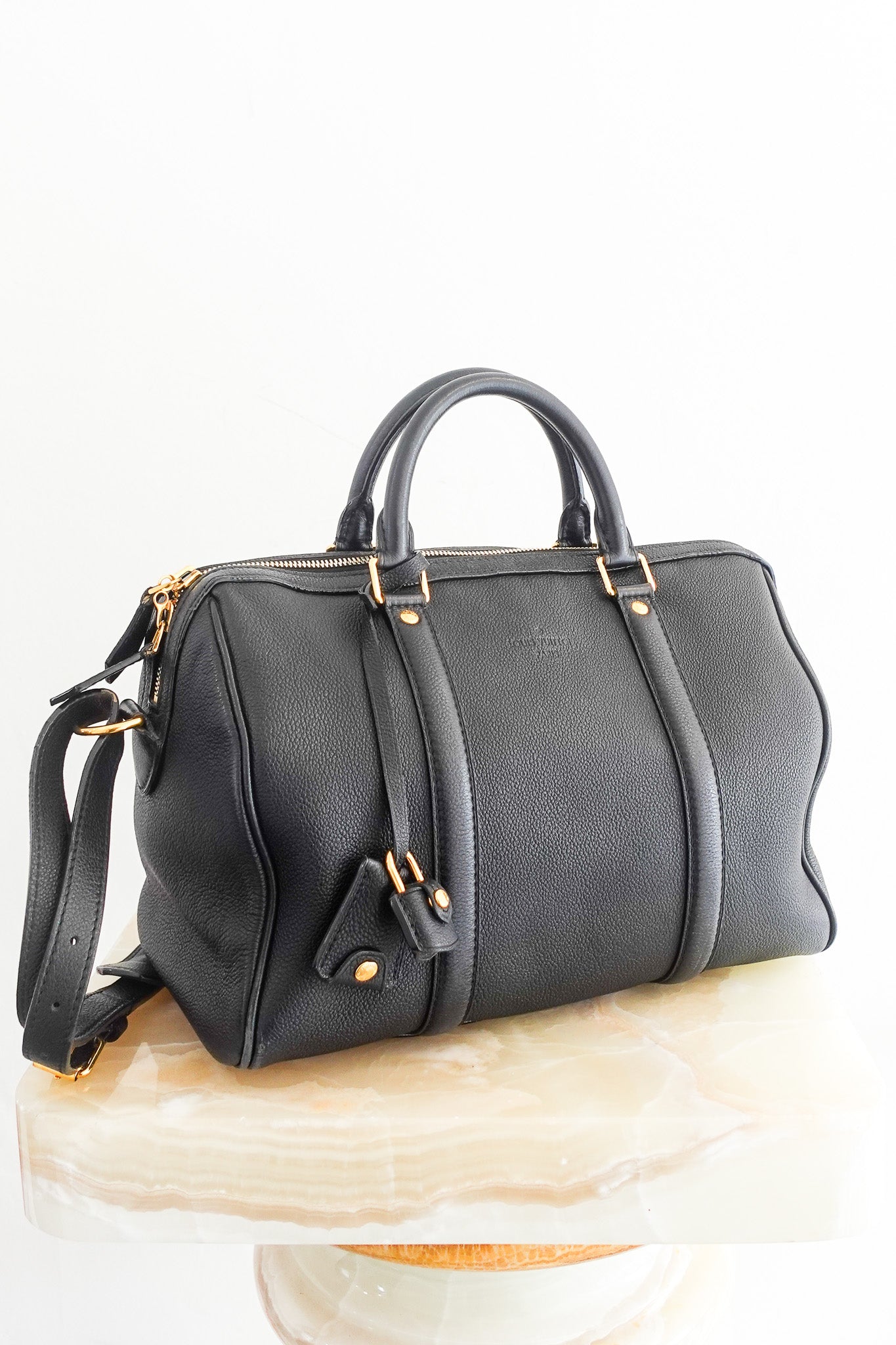 x Sofia Coppola SC 30 Boston Bag Black RRP £2.9k