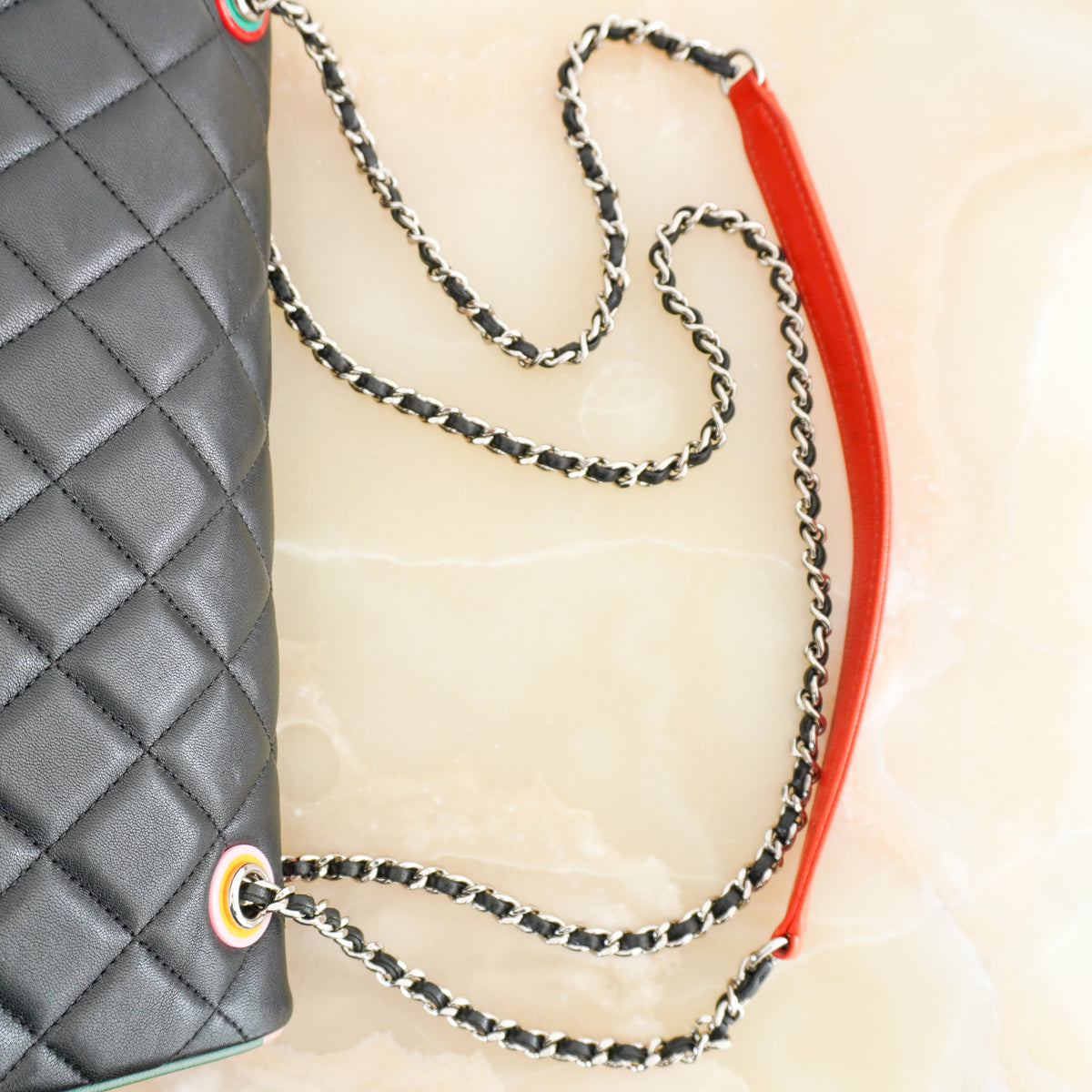 Chanel Cuba Cruise 2017 Quilted Jumbo Bag (RRP £9000) | Authentic Preloved