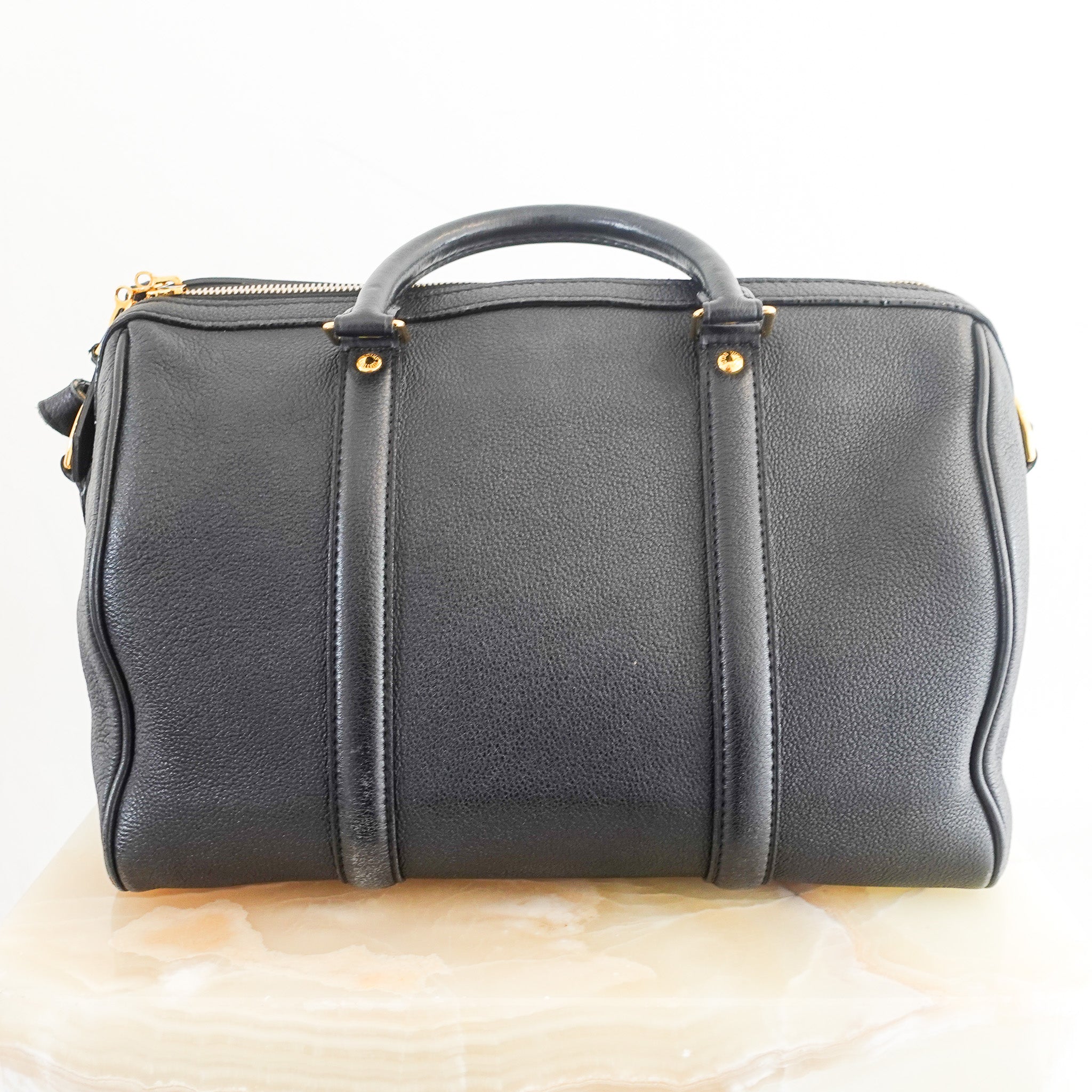 x Sofia Coppola SC 30 Boston Bag Black RRP £2.9k