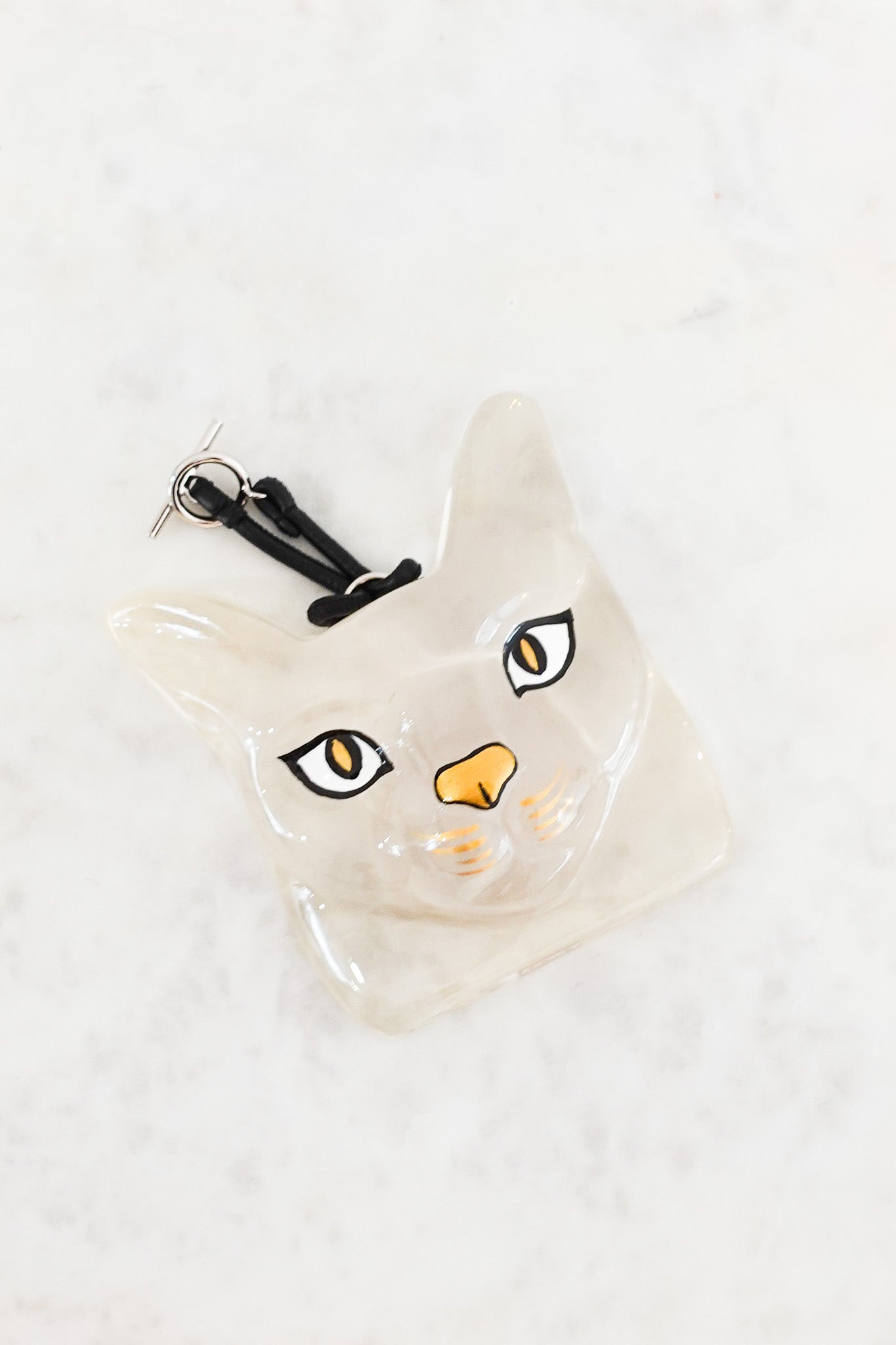 Cat head charm RRP £460