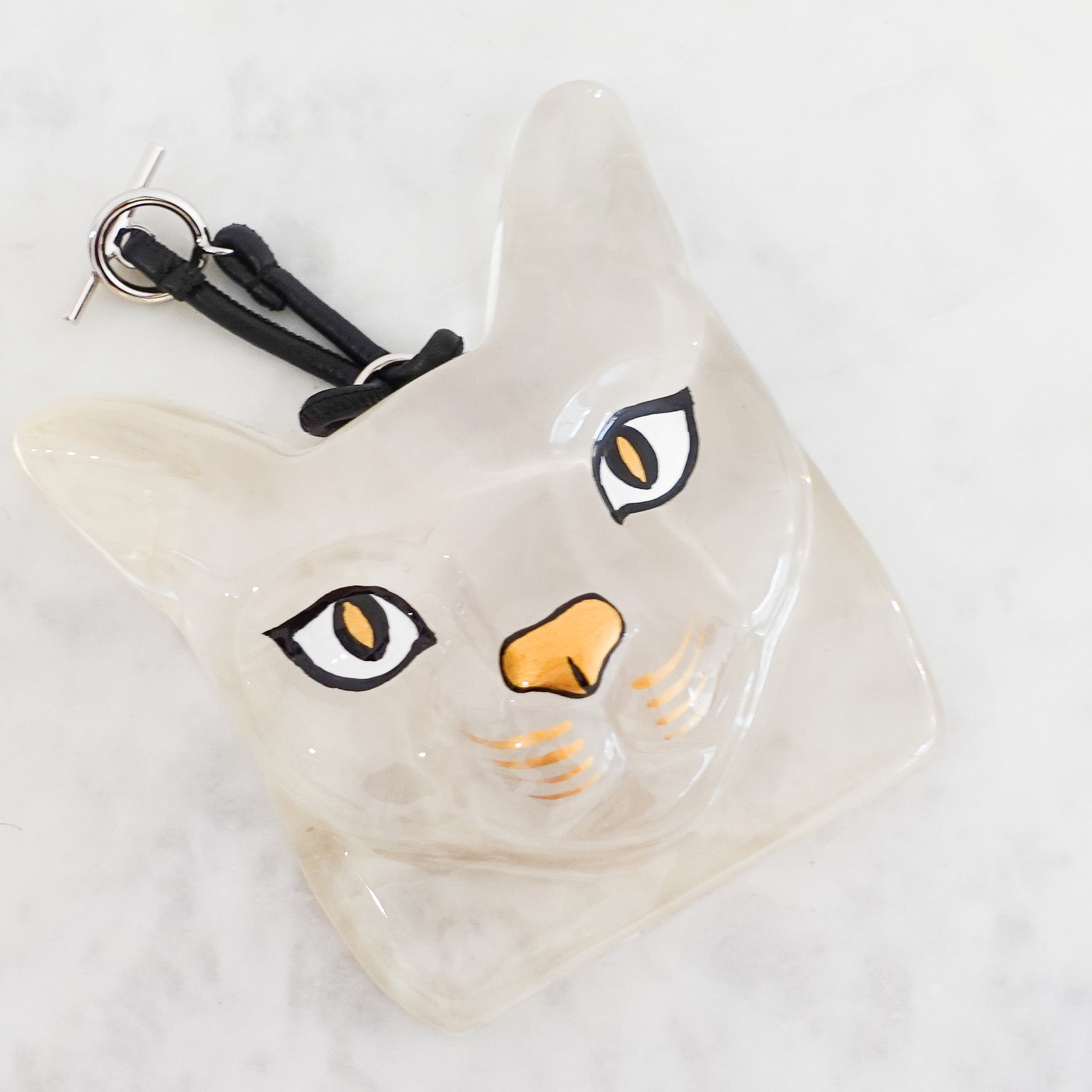 Cat head charm RRP £460