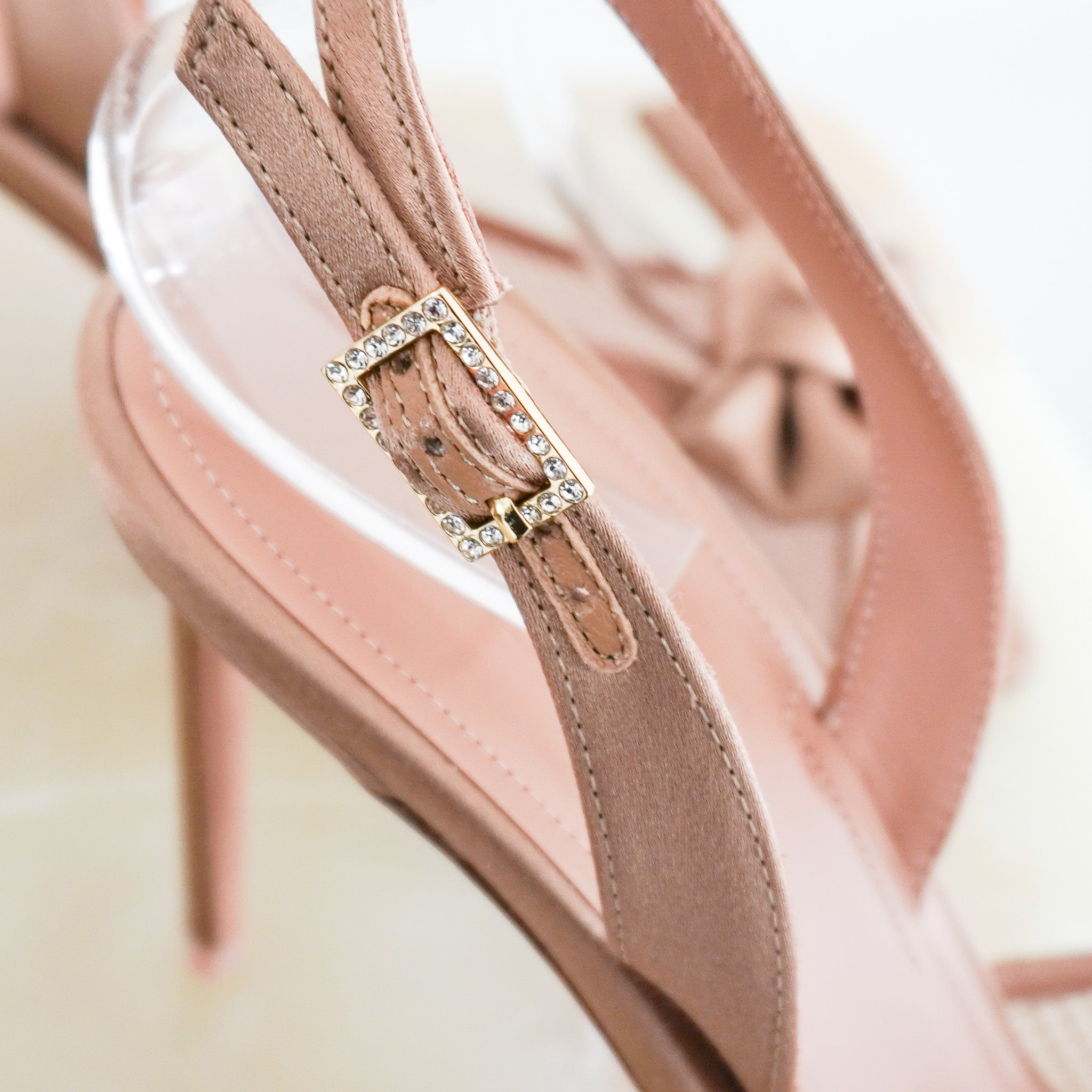Malone Soulier Satin Slingbacks RRP £550 | Authentic Preloved - Reloved Again