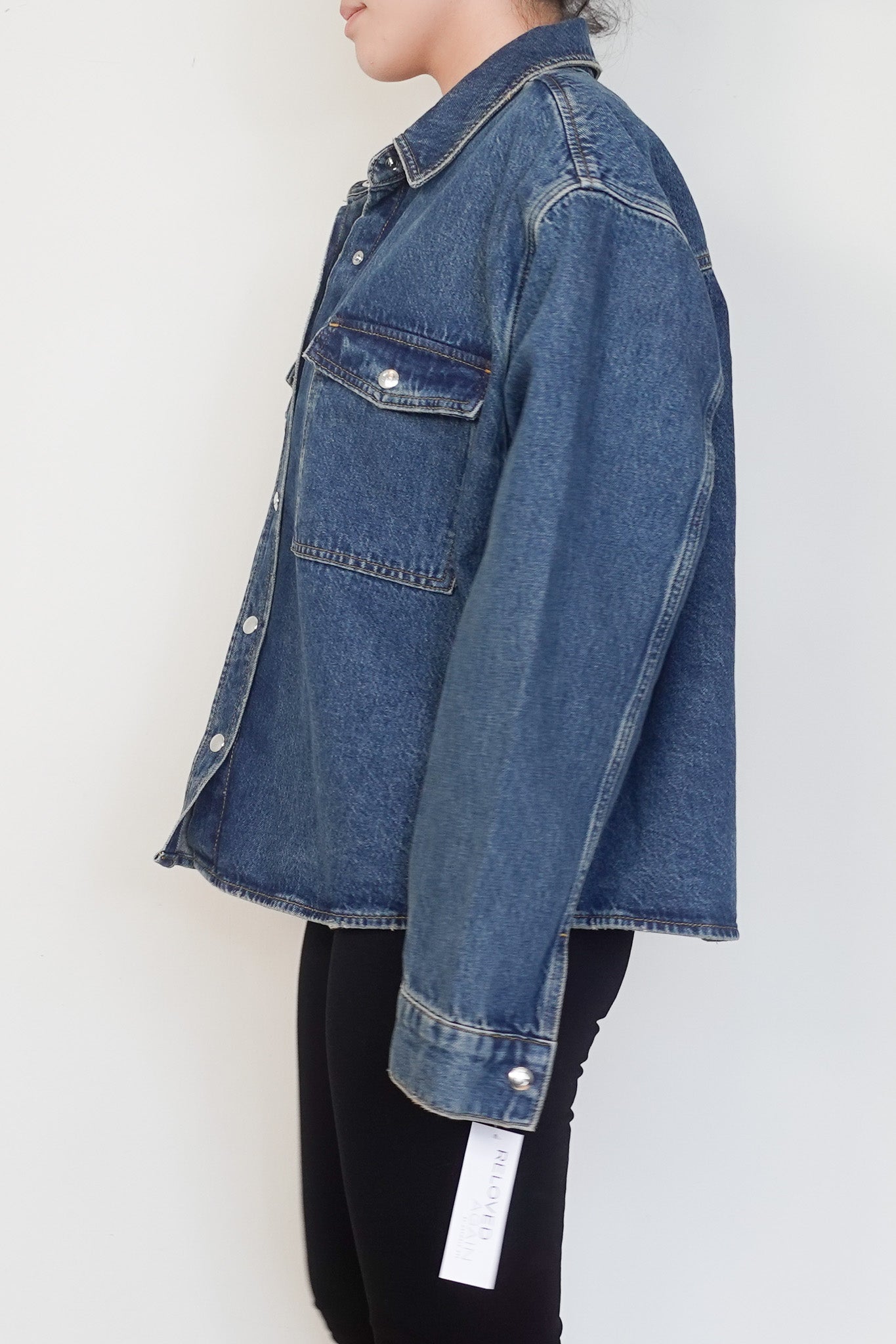 Anine Bing Paxton Denim Shirt RRP £310 | Authentic Preloved