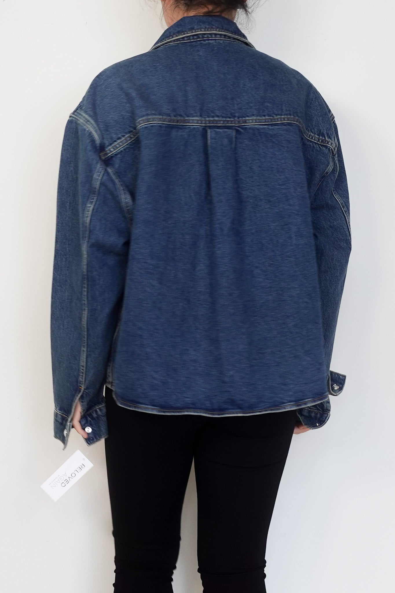 Anine Bing Paxton Denim Shirt RRP £310 | Authentic Preloved