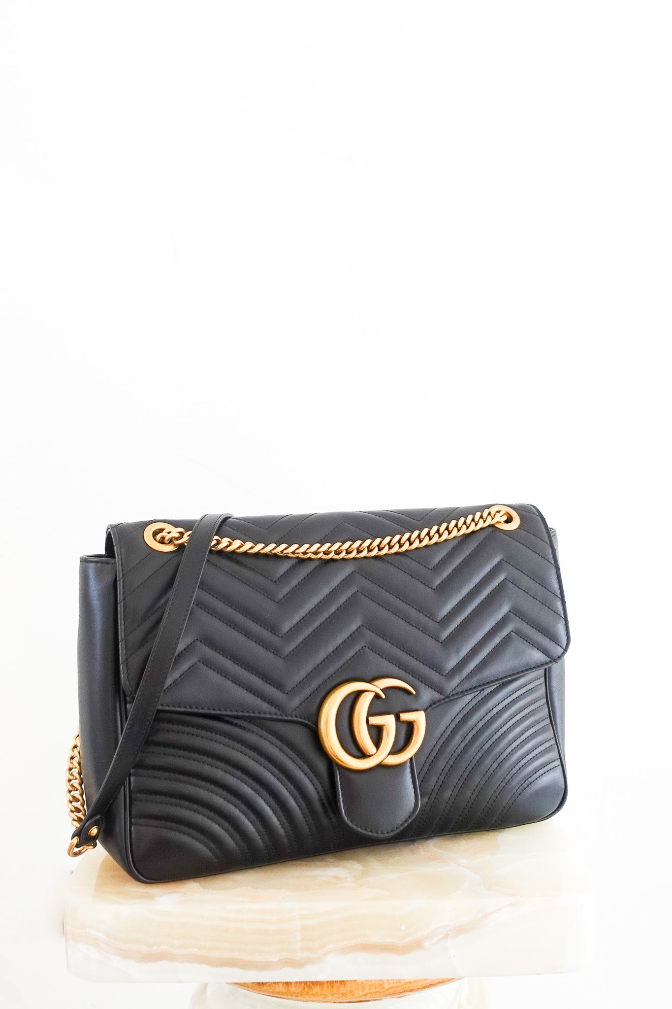 Gg large Marmont shoulder bag  RRP £2.5k