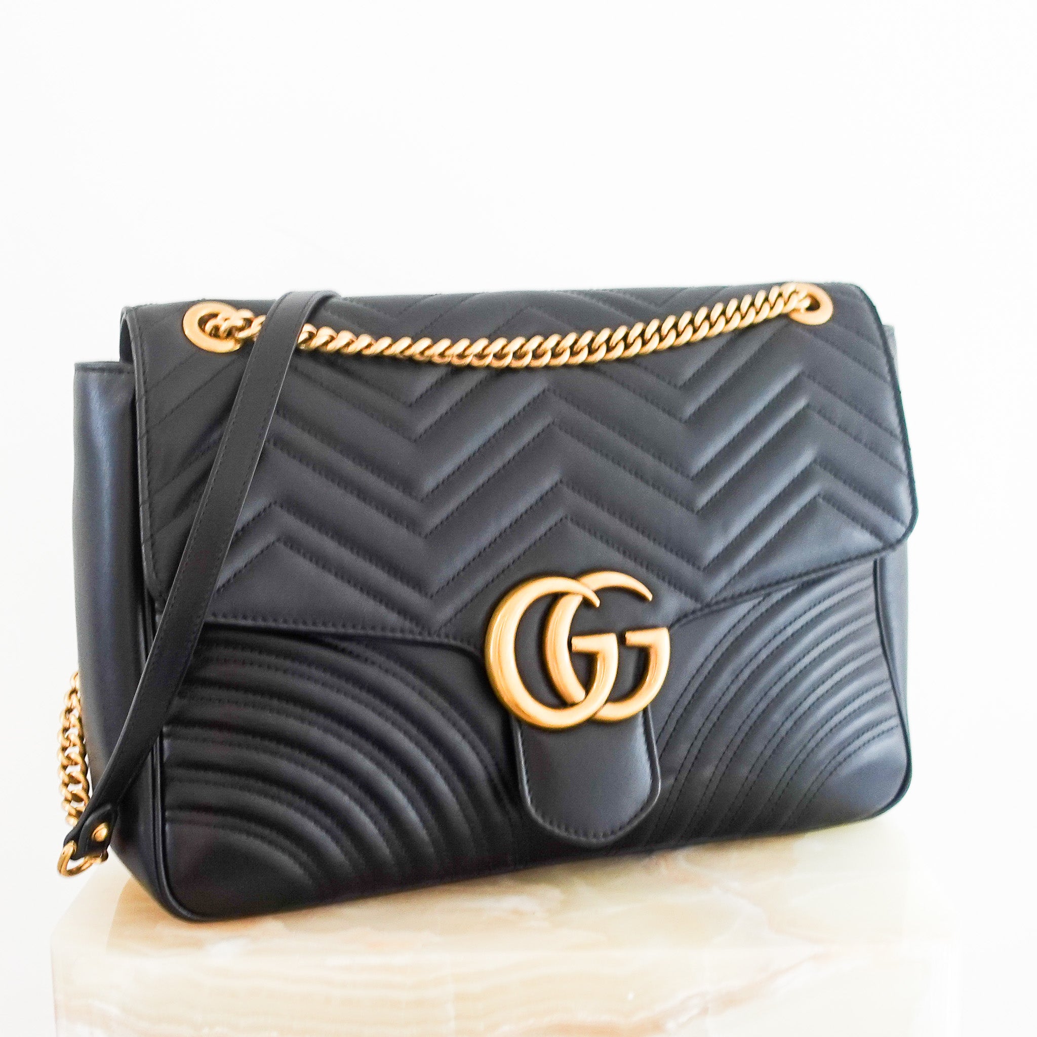 Gg large Marmont shoulder bag  RRP £2.5k