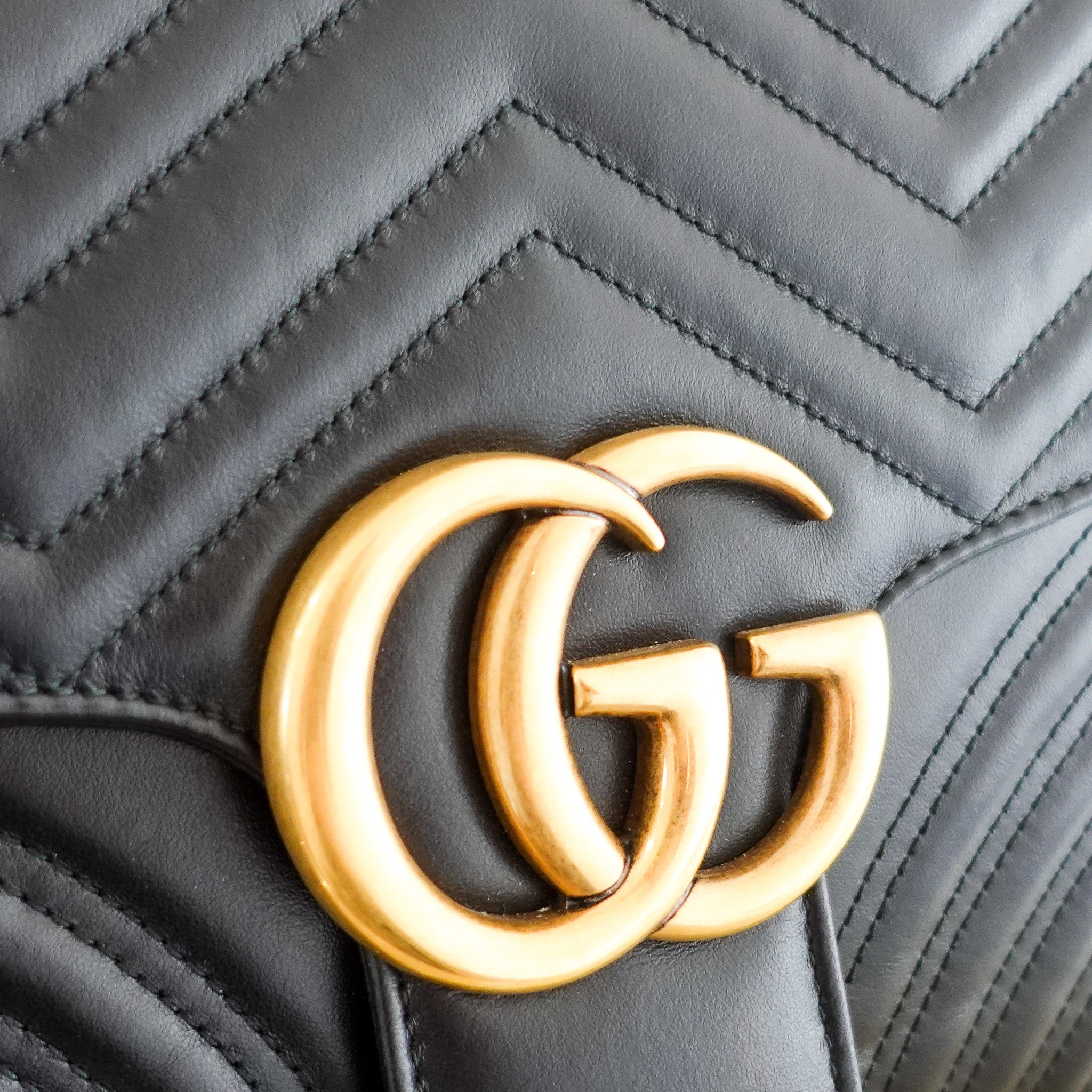 Gg large Marmont shoulder bag  RRP £2.5k