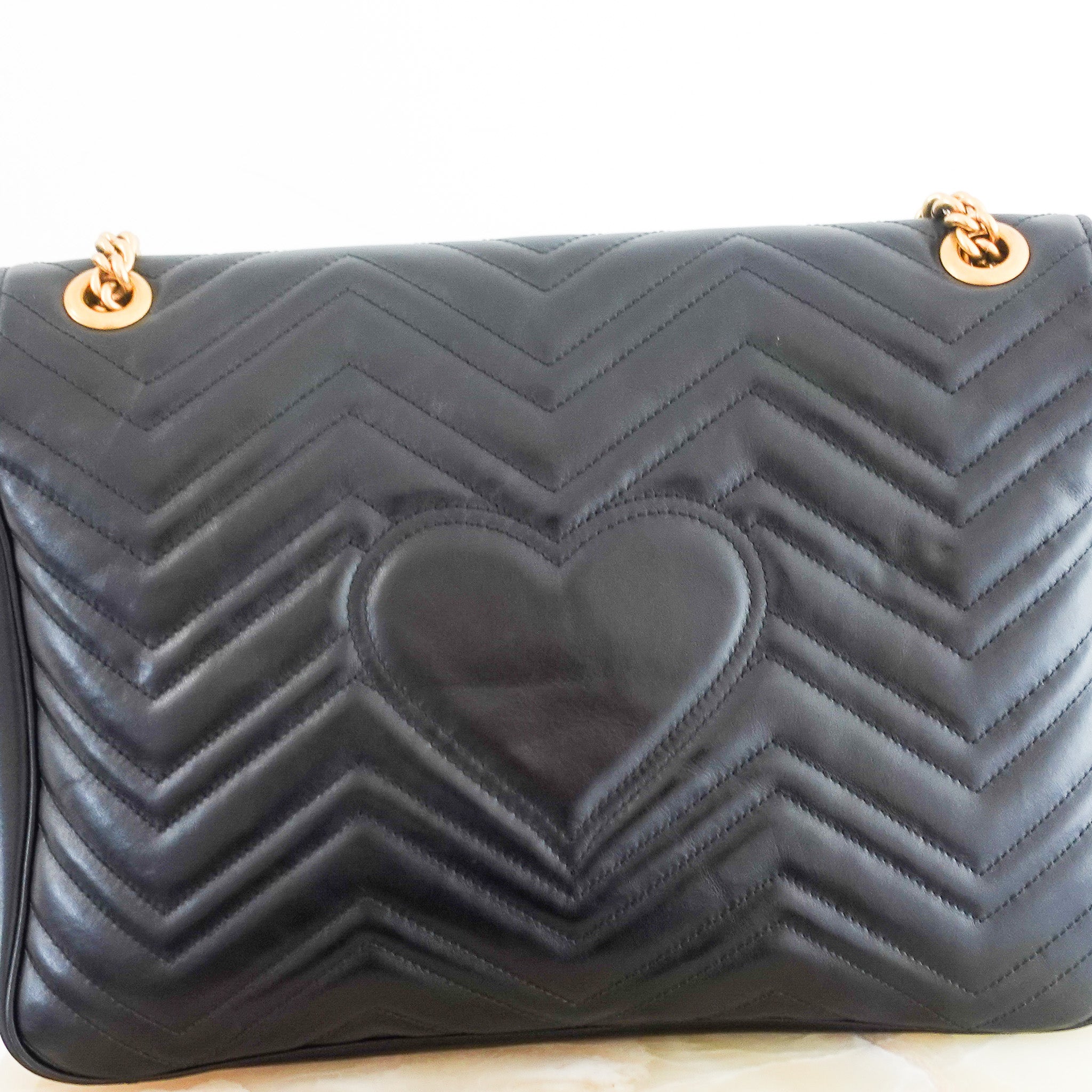 Gg large Marmont shoulder bag  RRP £2.5k