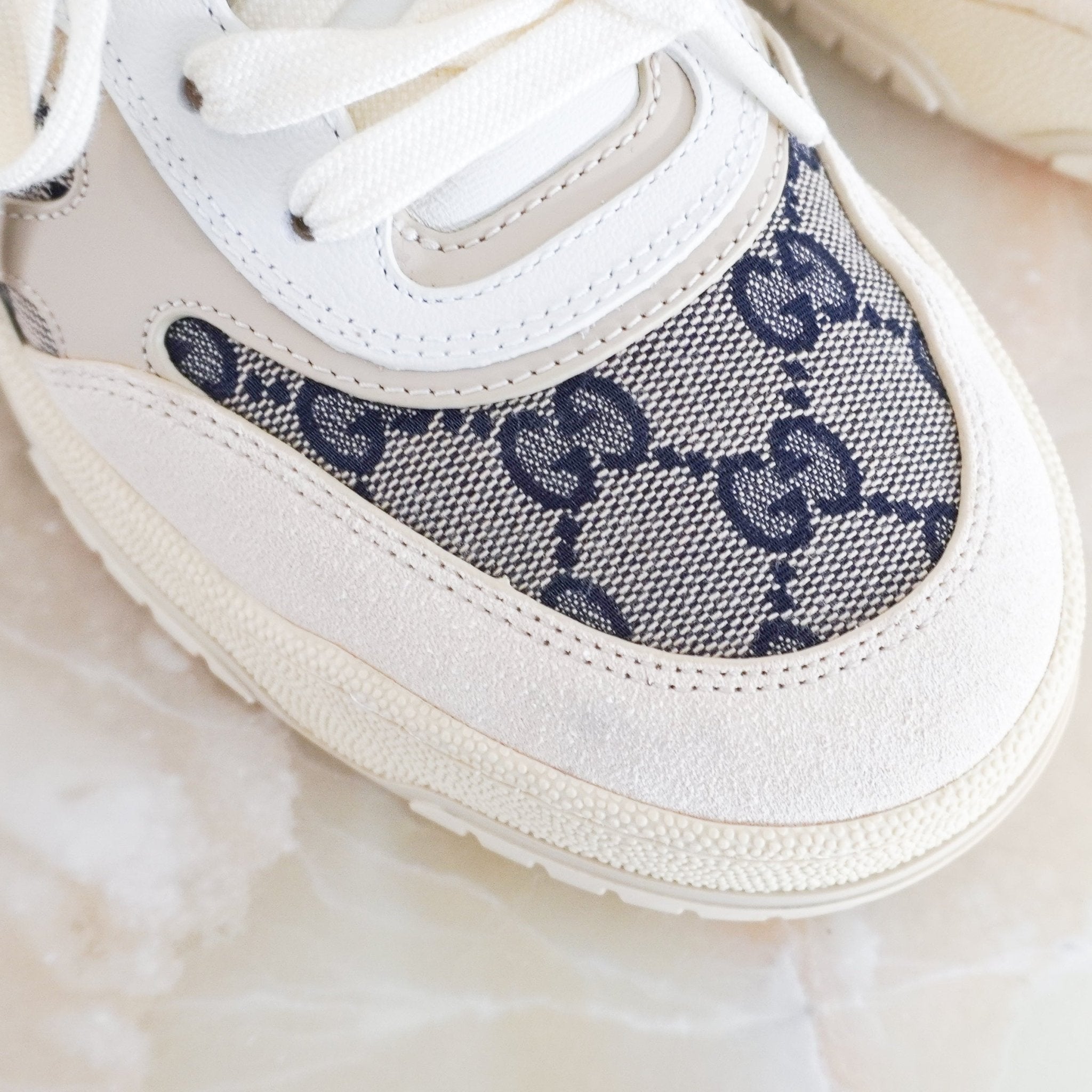 Gucci GG Re - Web Sneakers RRP £840 | Authentic Preloved - Reloved Again