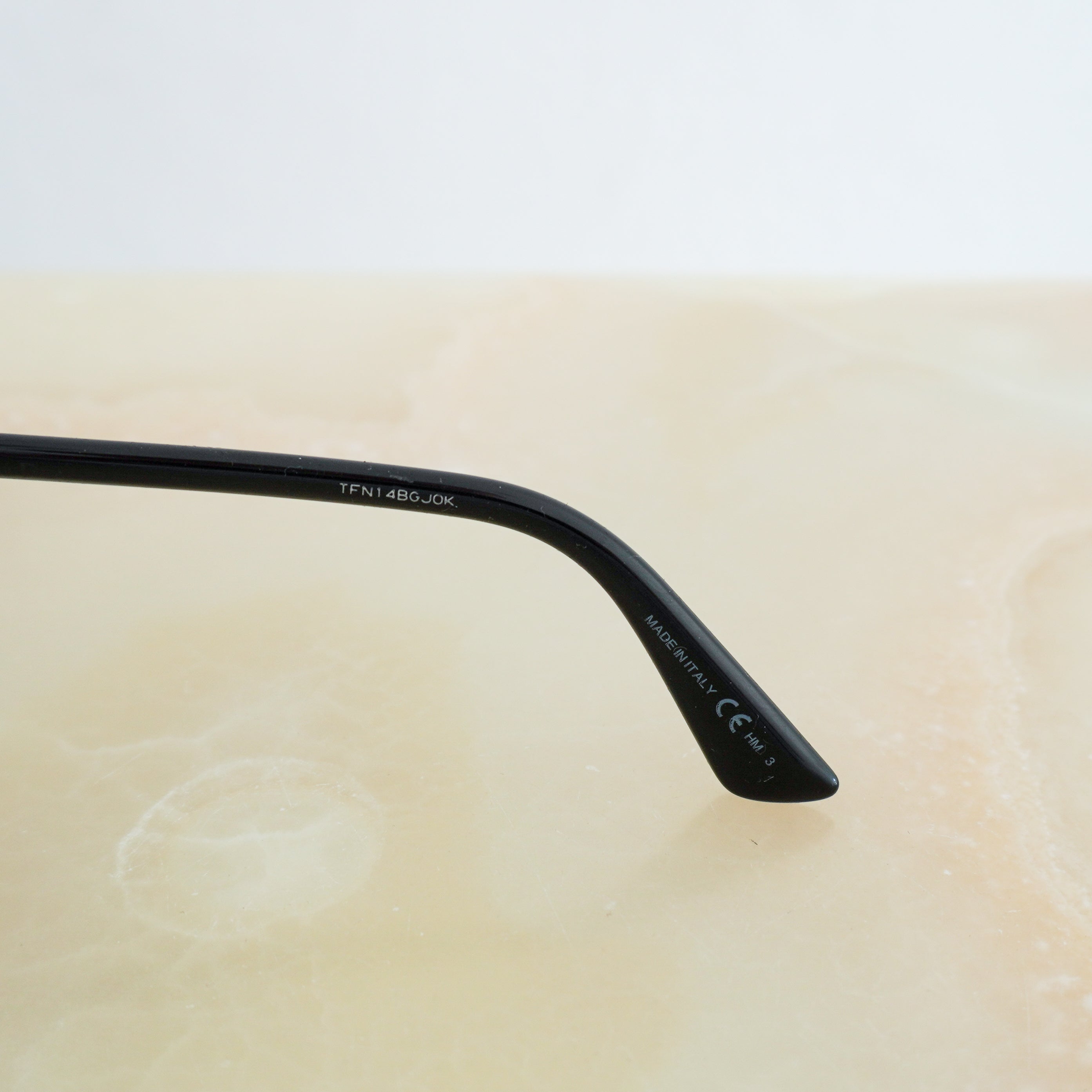Christian Dior 5812M Black & Rose Gold Round Sunglasses (RRP £320) | Authentic Preloved FINAL SALE