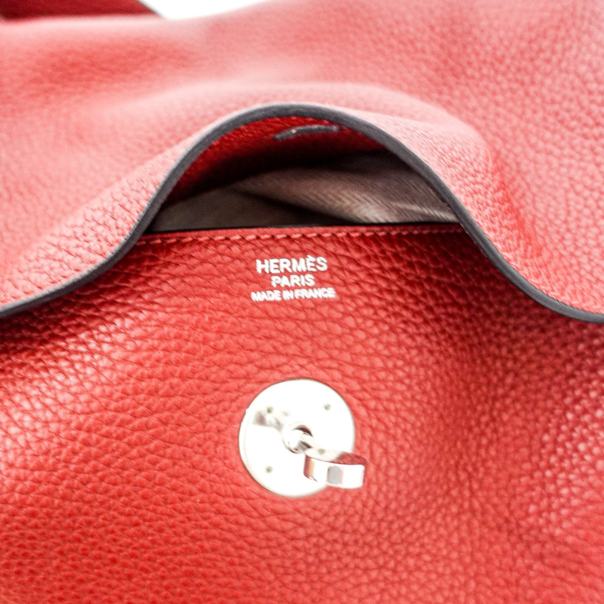 Hermès Lindy 35 – Bordeaux Leather Handbag RRP £7,500 | Authentic Preloved - Reloved Again