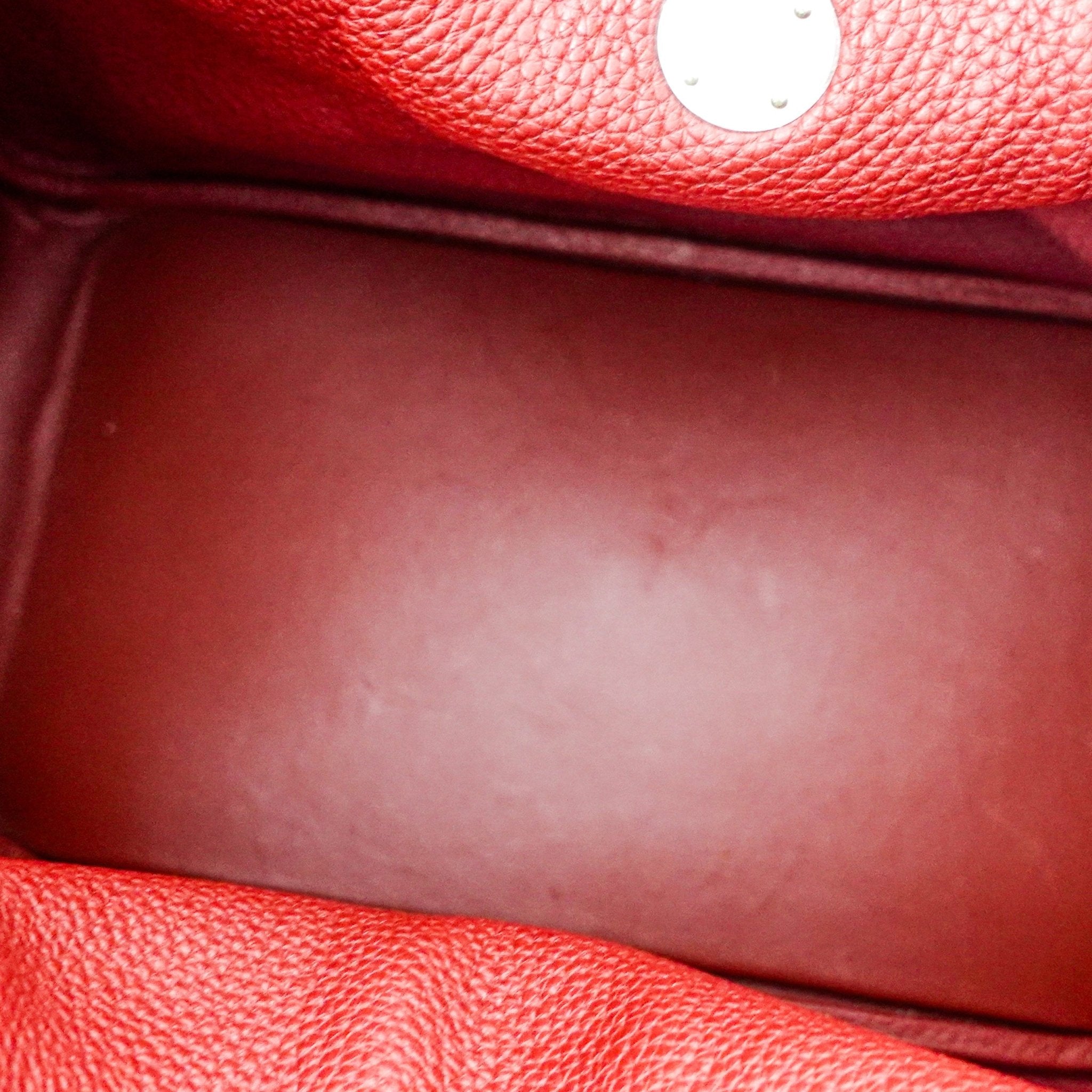Hermès Lindy 35 – Bordeaux Leather Handbag RRP £7,500 | Authentic Preloved - Reloved Again