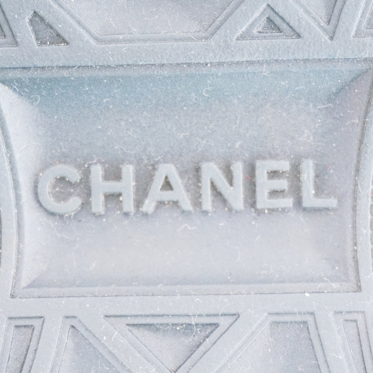 Chanel Suede Calfskin CC Trainers (RRP £1000) | Authentic Preloved