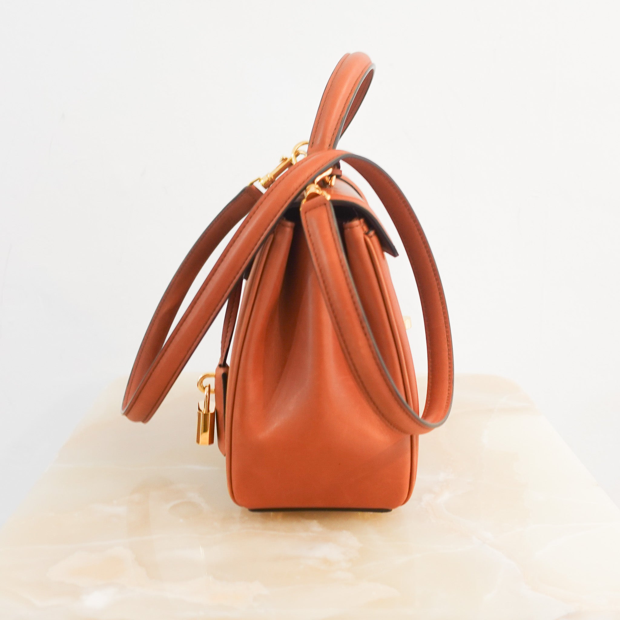 CURRENT SEASON Celine Classique 16 Small Handbag in Tan £3400 | Authentic Preloved - Reloved Again